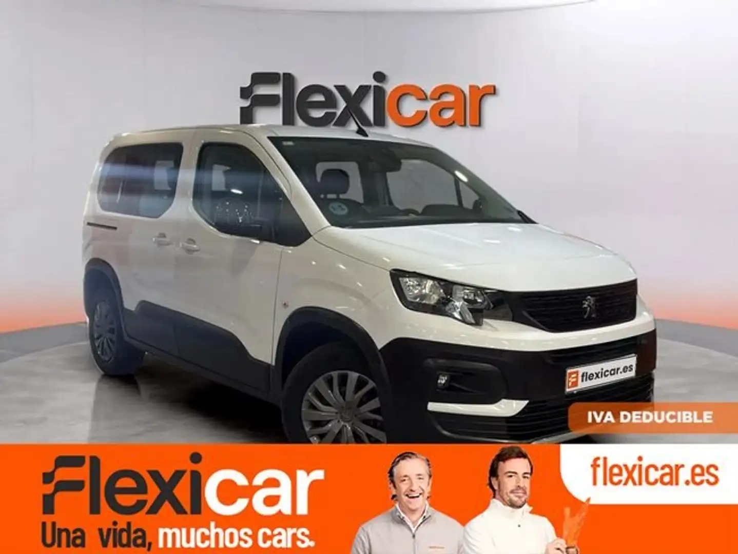 Peugeot Rifter 1.5D BlueHDI 102CV VMA Active Pack Blanco - 1