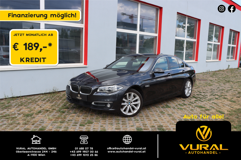 BMW 530 530 d xDrive | SCHIEBEDACH | Head-up | EXPORT |