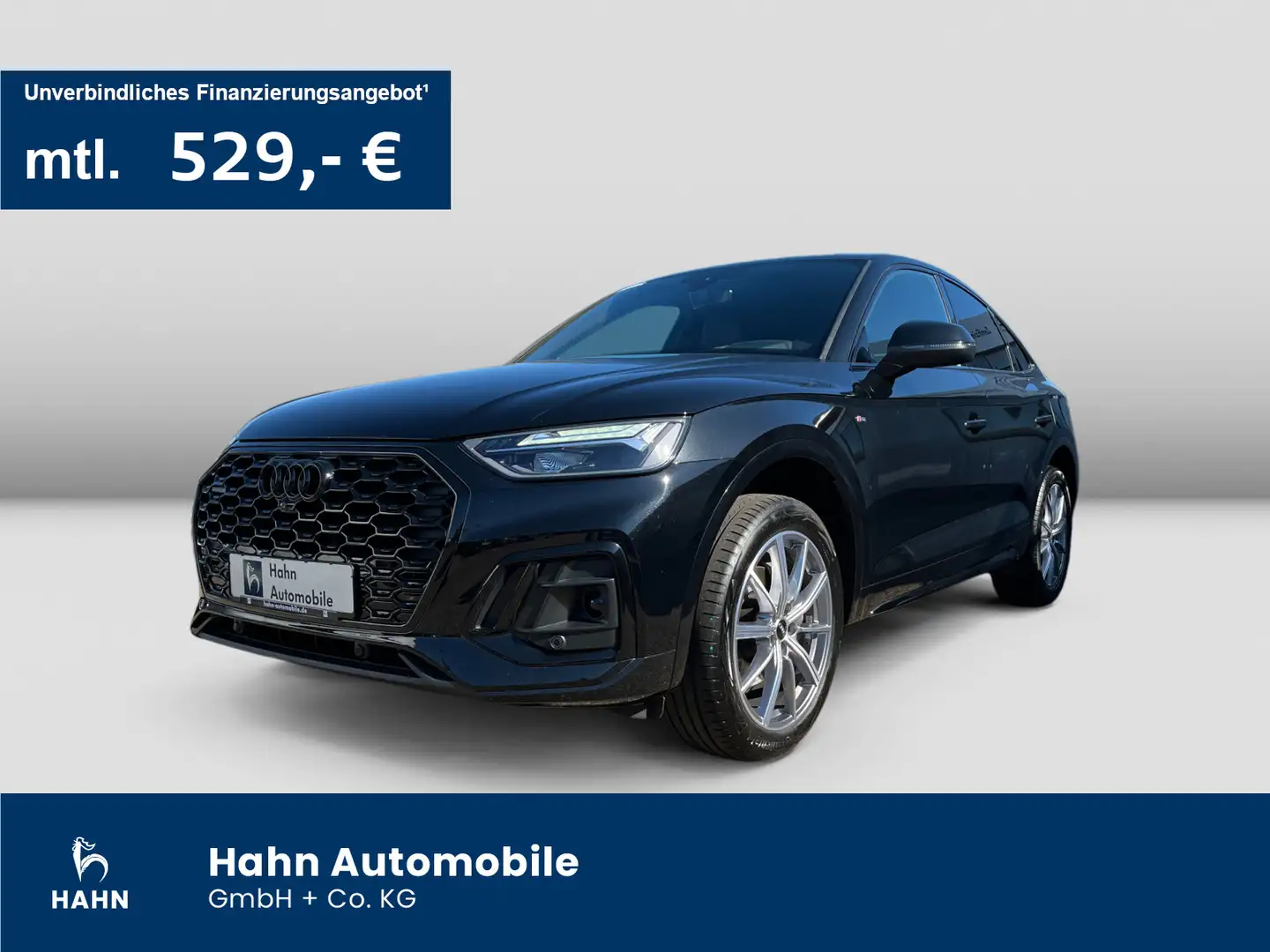 Audi Q5 40 Sportback 2.0TDI quattro S line Cam LED Na Noir - 1