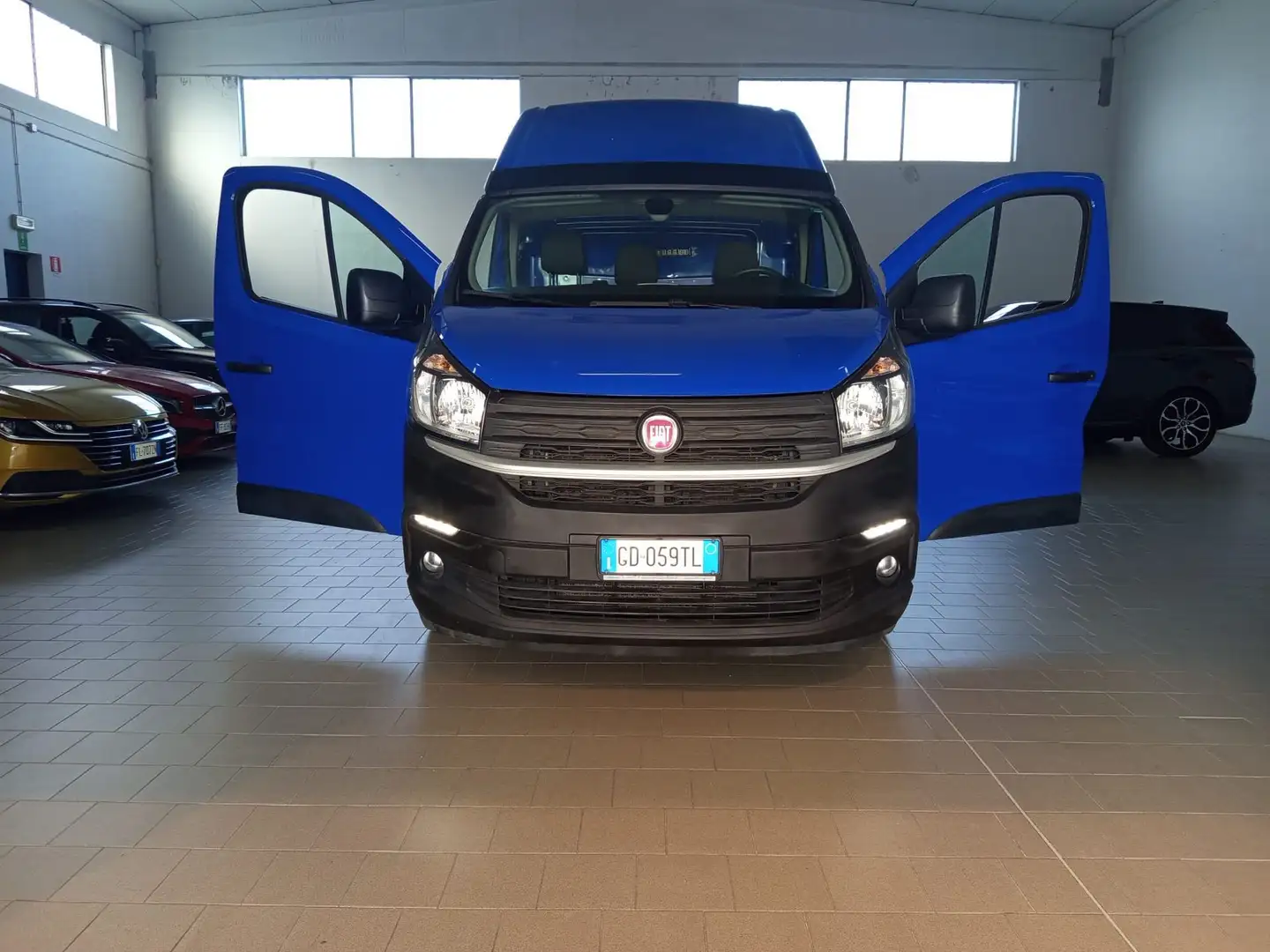 Fiat Talento Talento 2.0 Ecojet 145CV PC-TA Furgone 12q Bleu - 1