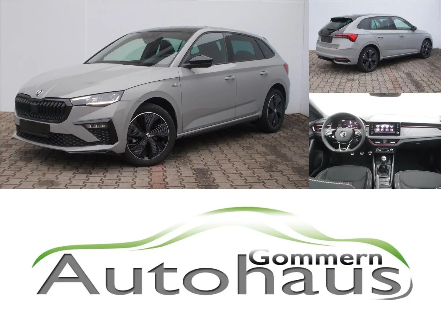 Skoda Scala 1.0 TSI Monte Carlo mit vielen Extras !!! Gris - 1