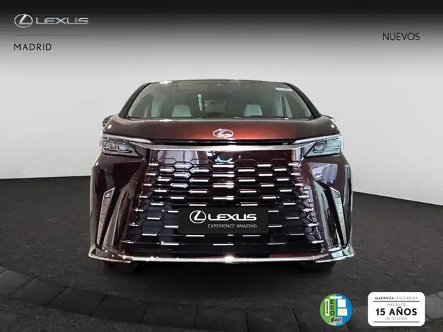 Lexus LM 350h Luxury Modern Black 6pl.