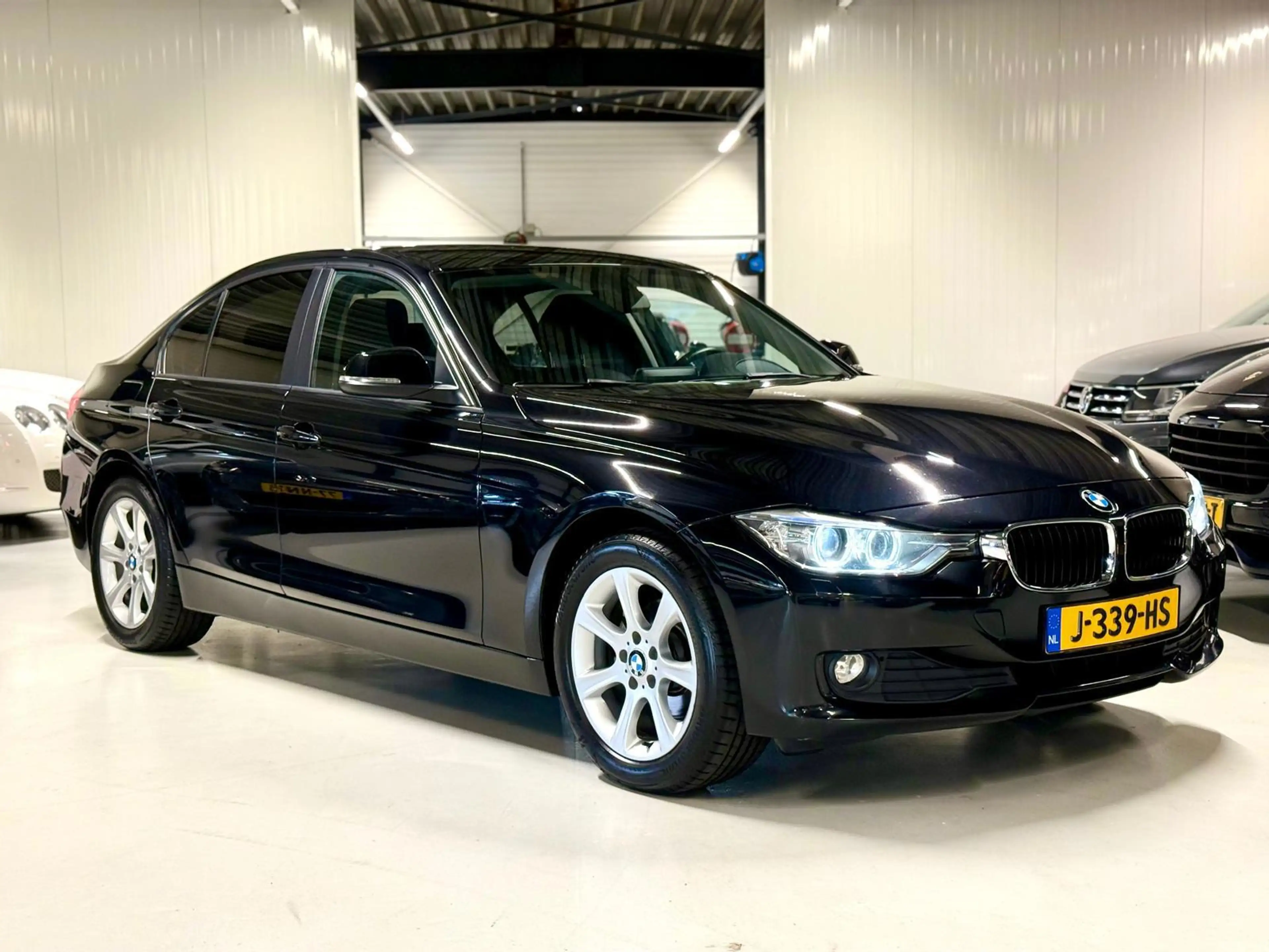 BMW 316 3-serie 316i High Executive LED|NAVI|STOELVERWARM. — photo 4