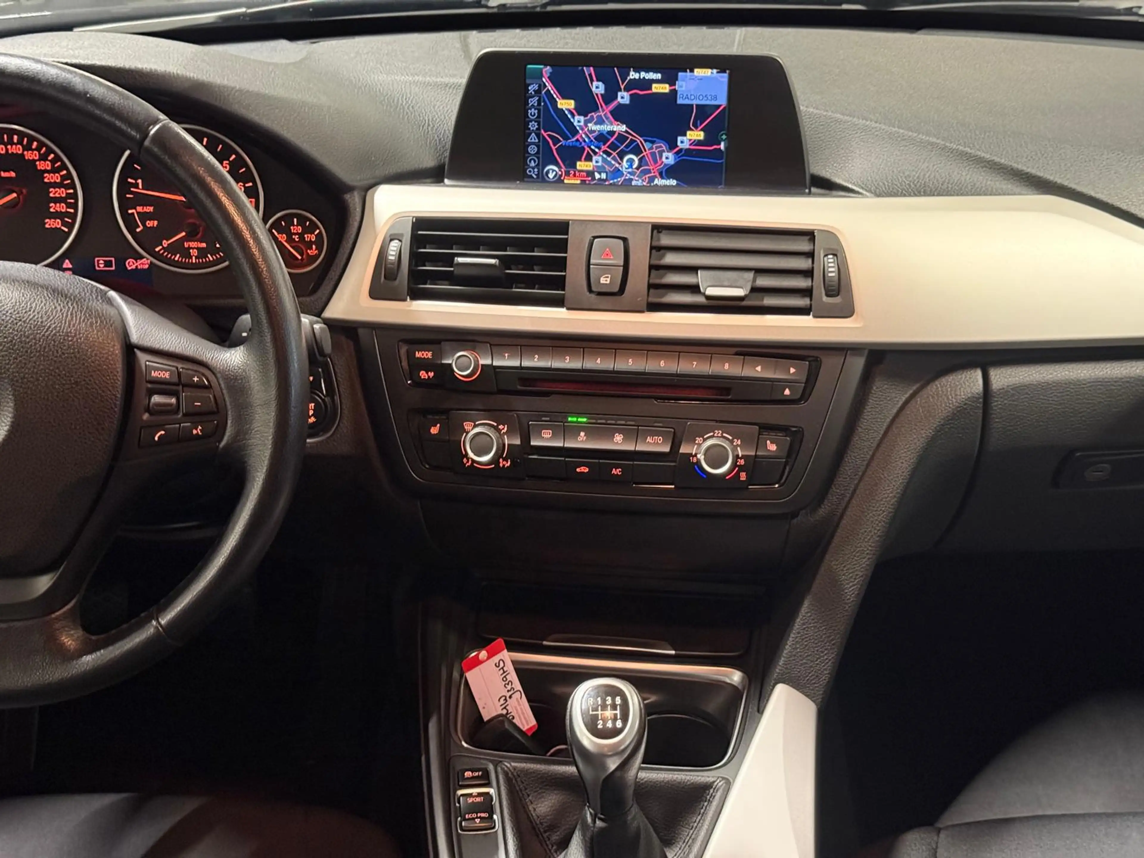 BMW 316 3-serie 316i High Executive LED|NAVI|STOELVERWARM. — photo 9