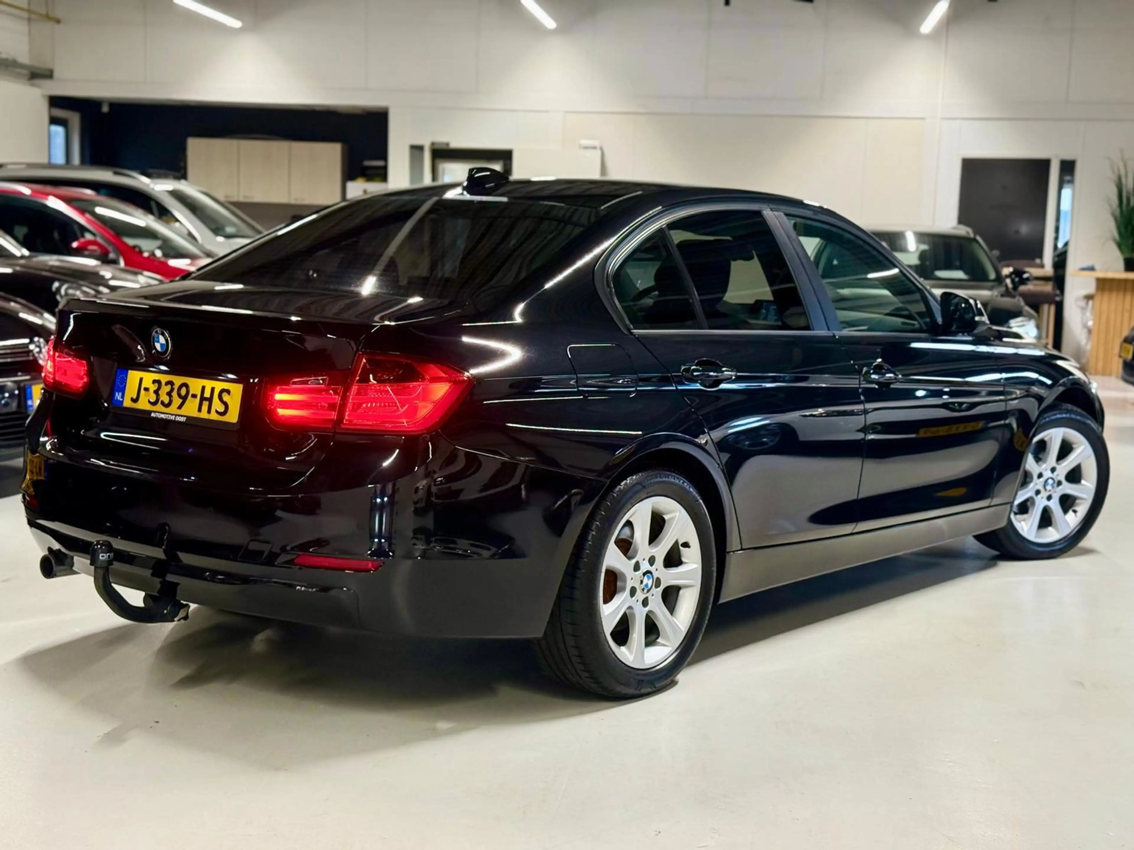 BMW 316 3-serie 316i High Executive LED|NAVI|STOELVERWARM. — photo 3