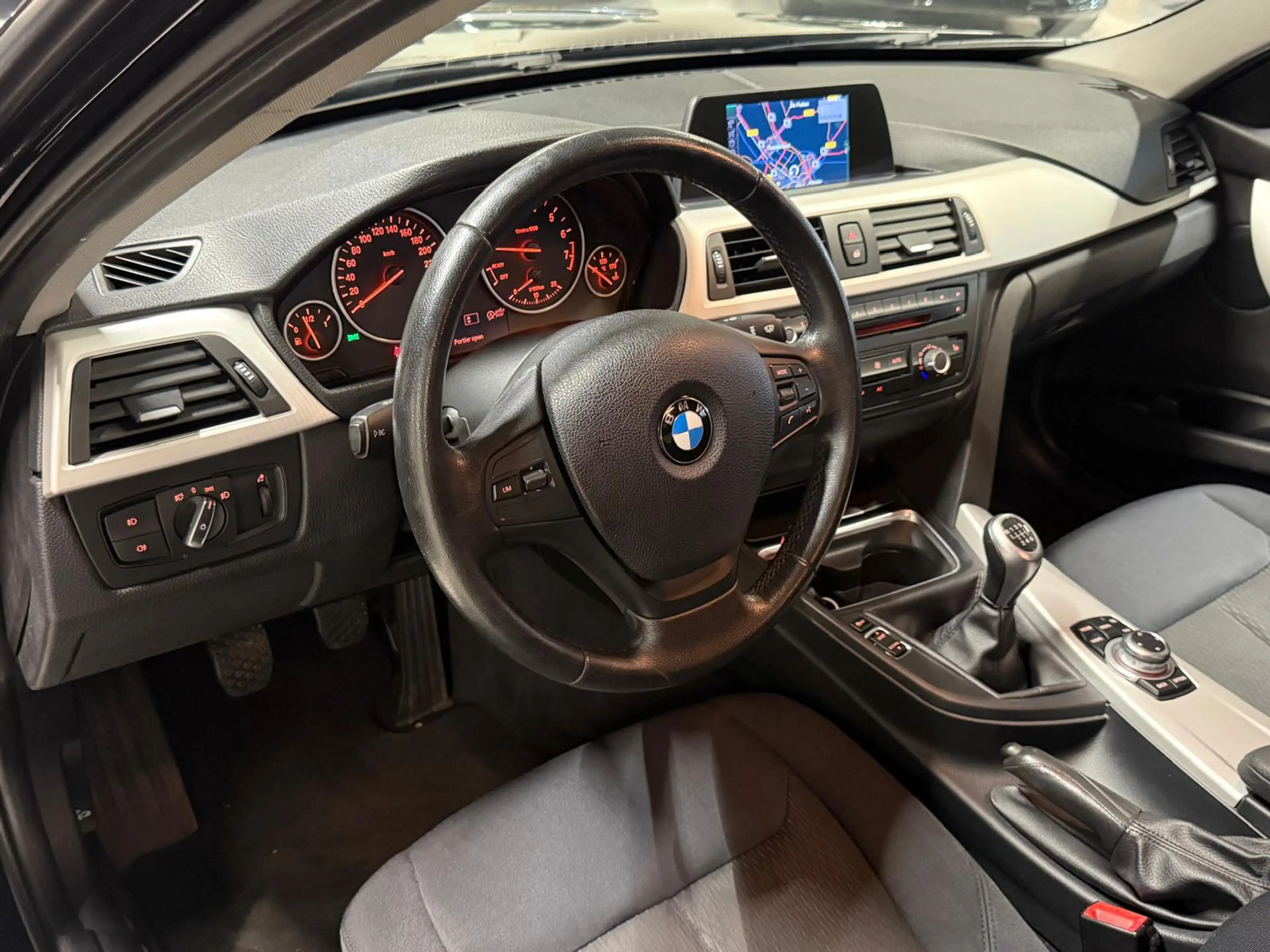 BMW 316 3-serie 316i High Executive LED|NAVI|STOELVERWARM. — photo 2
