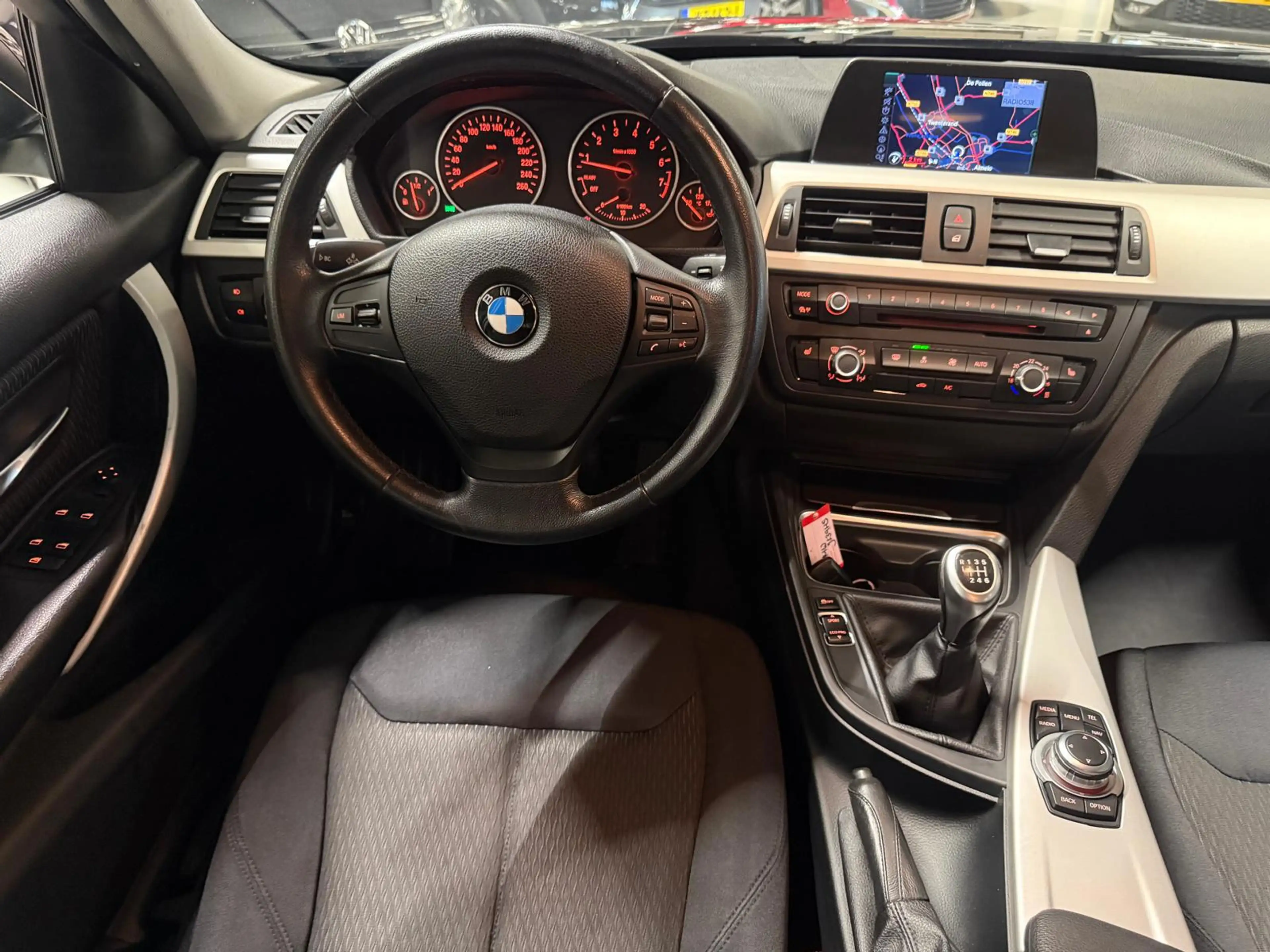BMW 316 3-serie 316i High Executive LED|NAVI|STOELVERWARM. — photo 7