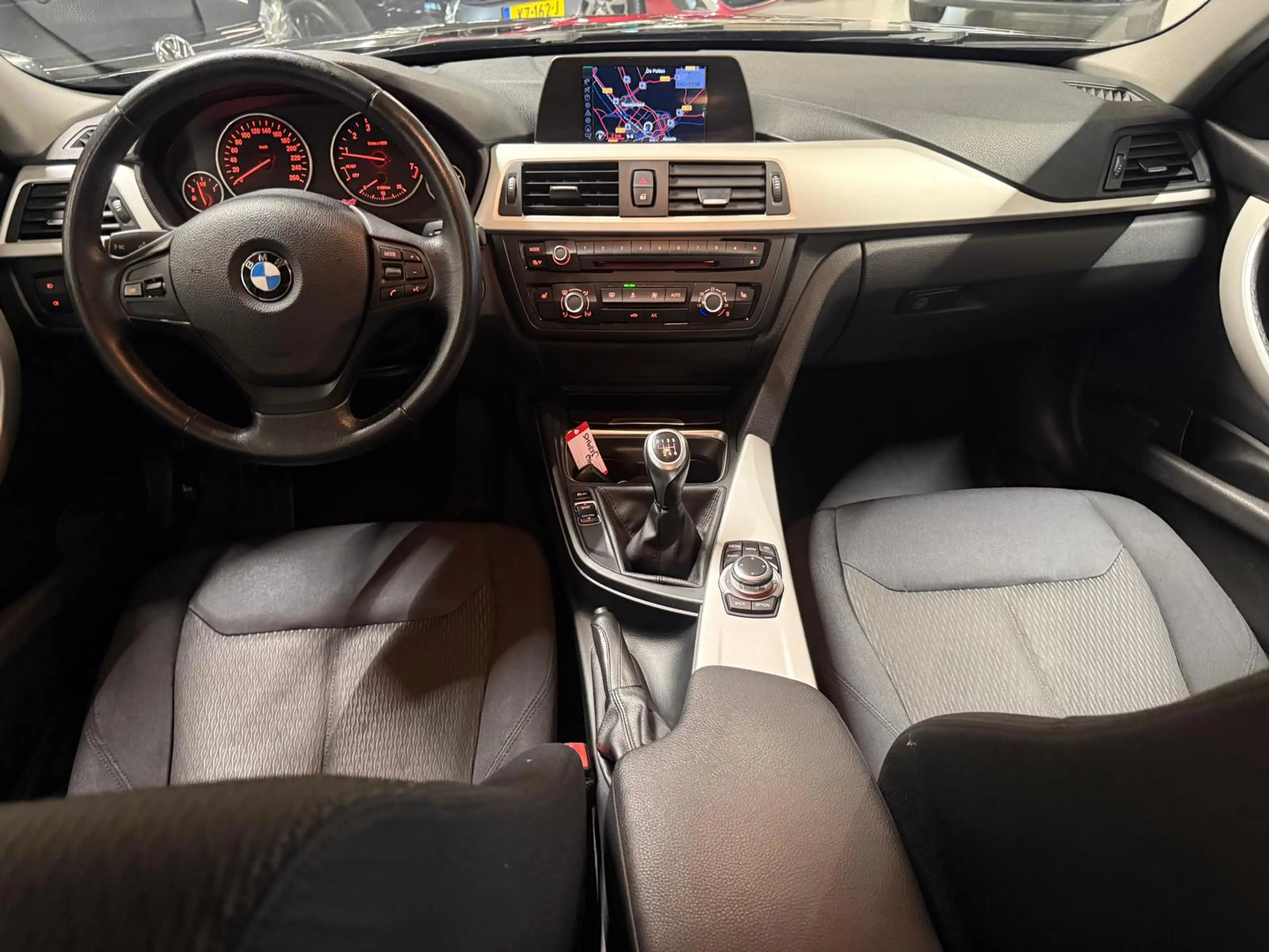BMW 316 3-serie 316i High Executive LED|NAVI|STOELVERWARM. — photo 8