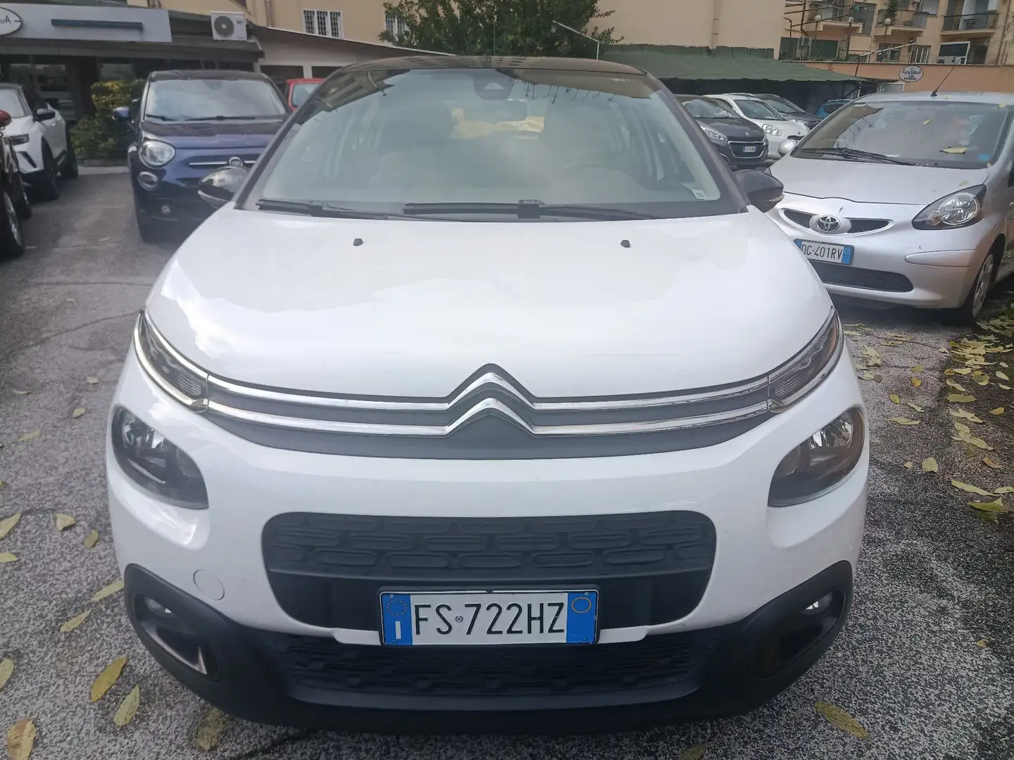 Citroen C3 C3 III  1.2 puretech Shine s GPL Blanc - 2