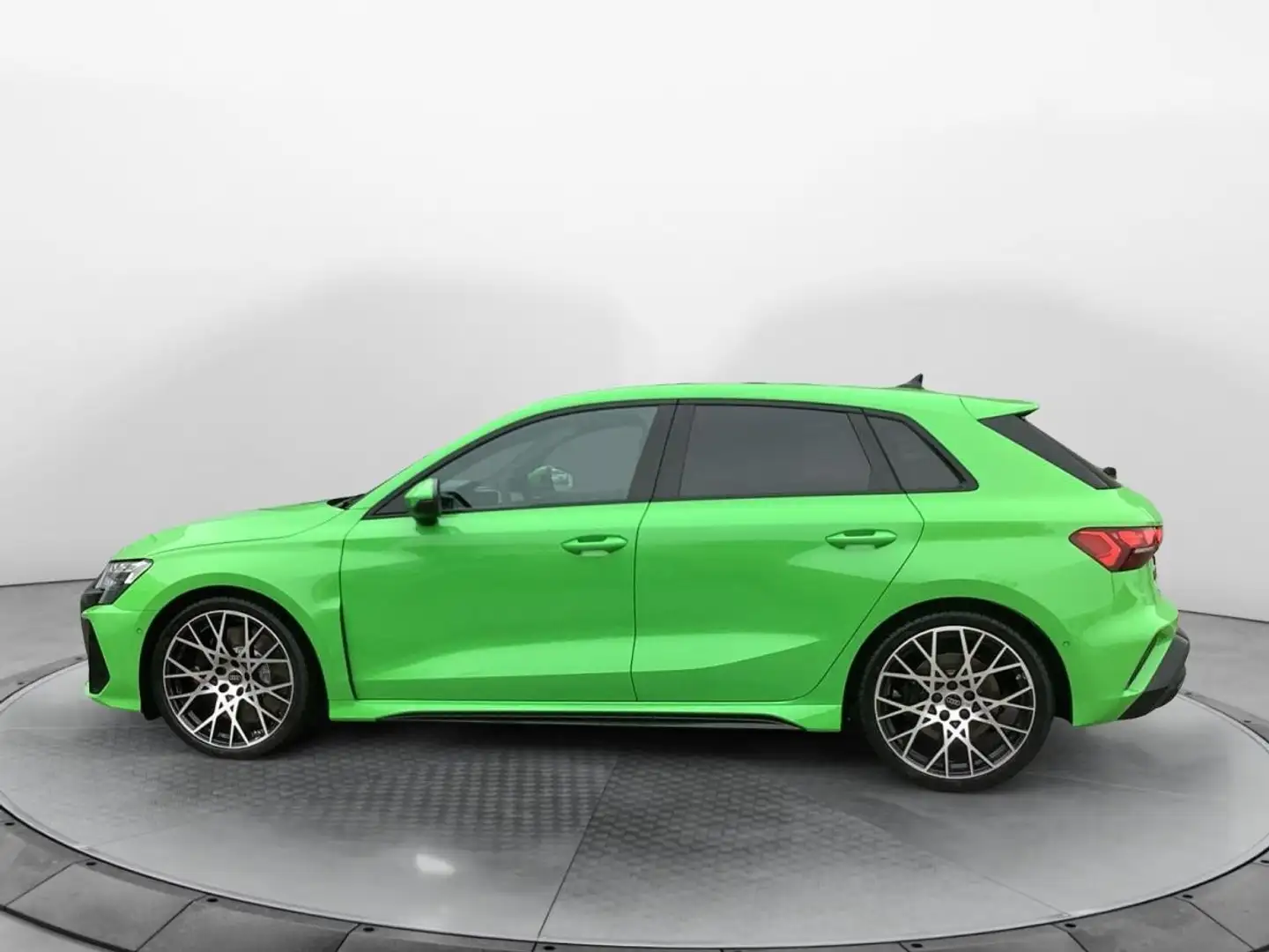 Audi RS3 RS 3 Sportback *Carbon|Sonos|Pano* VOLL SOFORT!* Grün - 2