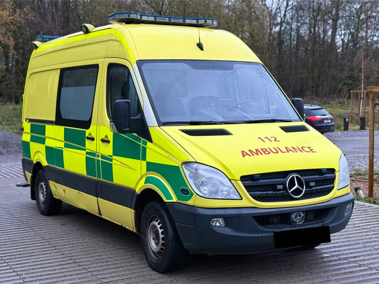 Mitsubishi 318 3.0 CDI V6 A2H1 - 1