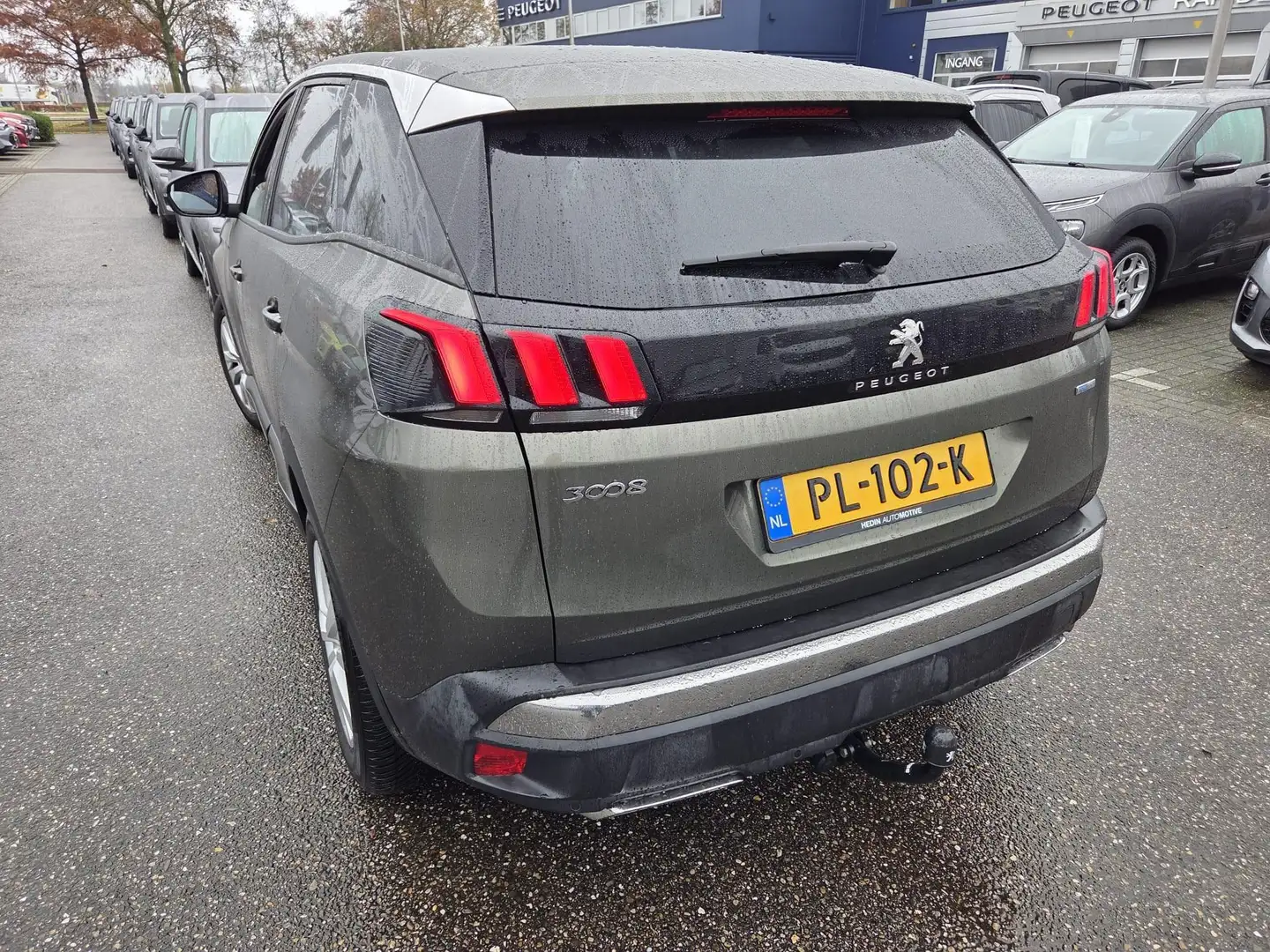 Peugeot 3008 1.2 130PK Executive | Trekhaak | Navigatie | Clima Grau - 2