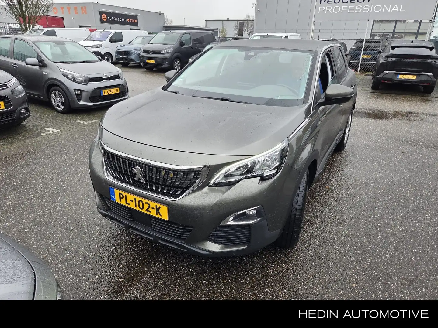 Peugeot 3008 1.2 130PK Executive | Trekhaak | Navigatie | Clima Grau - 1