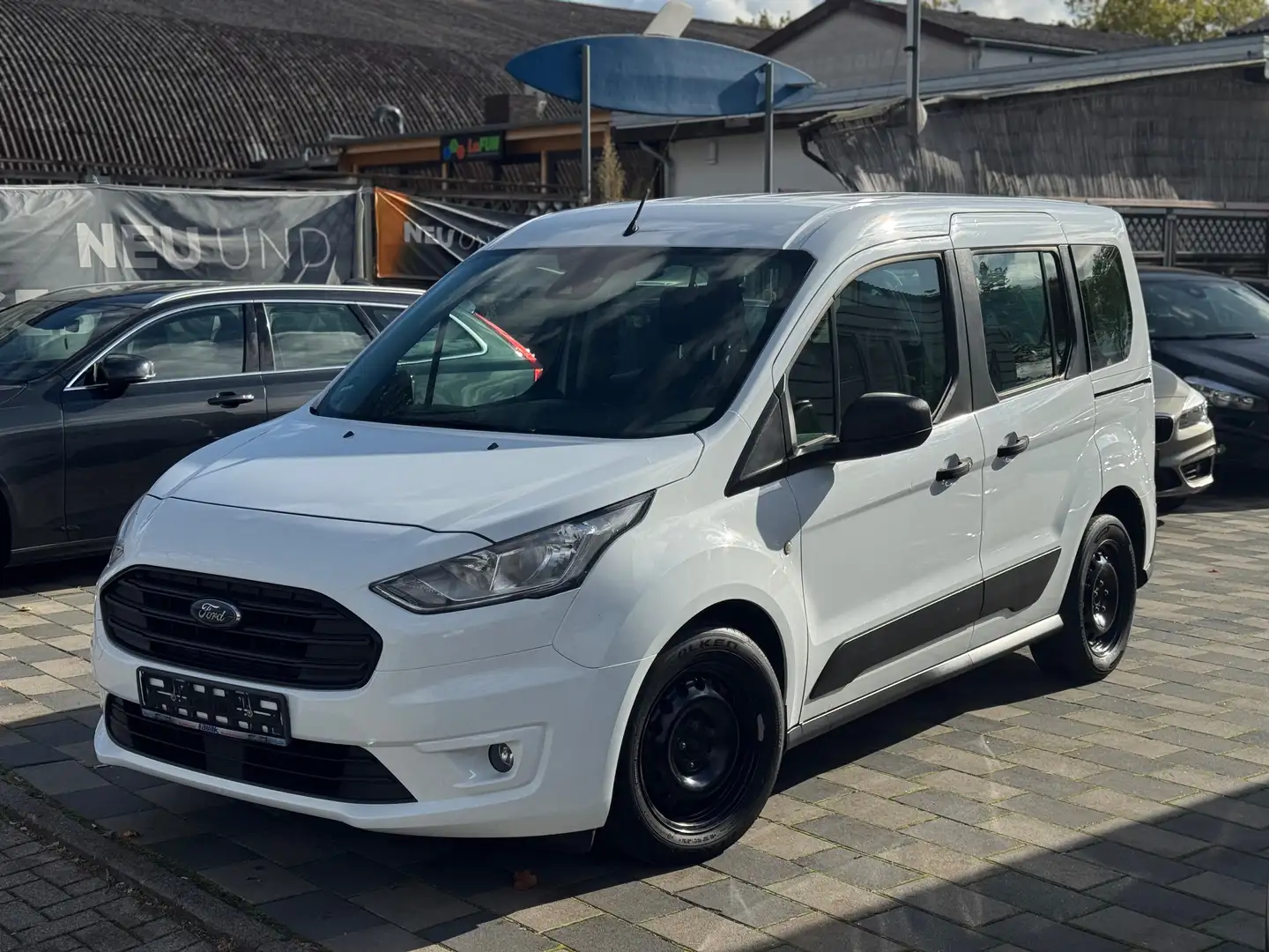 Ford Transit Connect Torneo/5Si/Klima/Neu-Tüv Blanc - 1