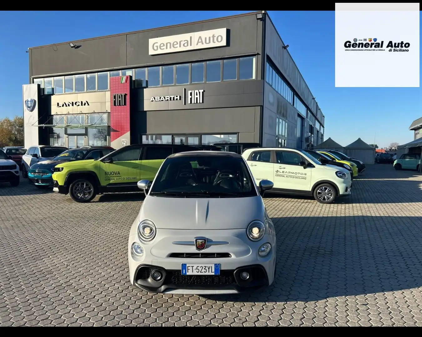 Abarth 595C 595C 1.4 t-jet Turismo 165cv my18 Grau - 2