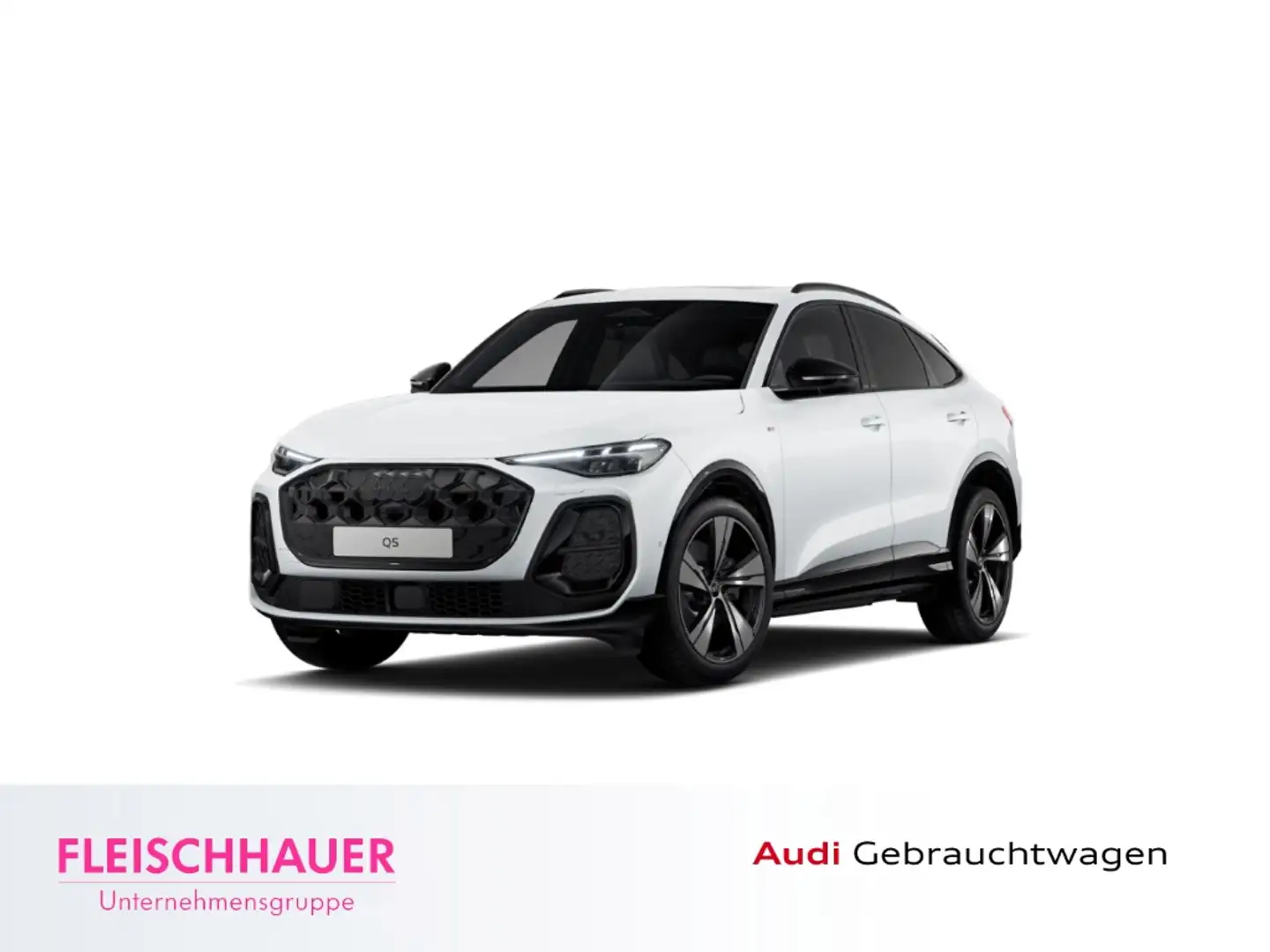 Audi Q5 Sportback 2.0 TDI quattro TECH-PRO PANO B&O Weiß - 1