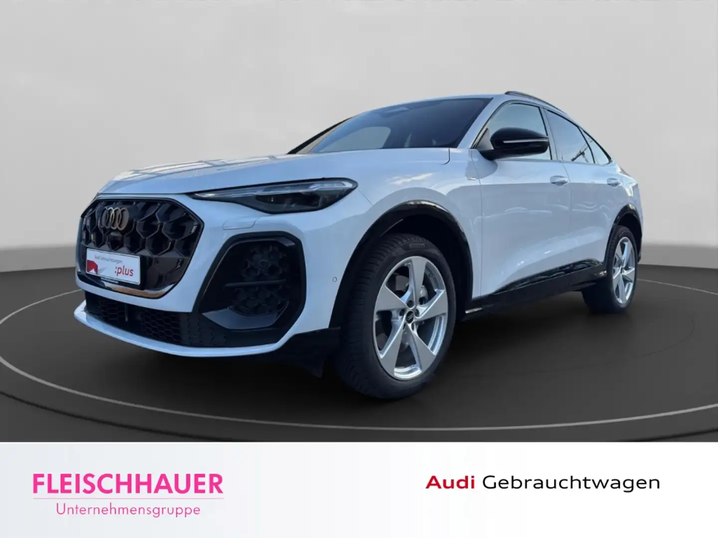 Audi Q5 Sportback 2.0 TDI quattro TECH-PRO PANO B&O Weiß - 1