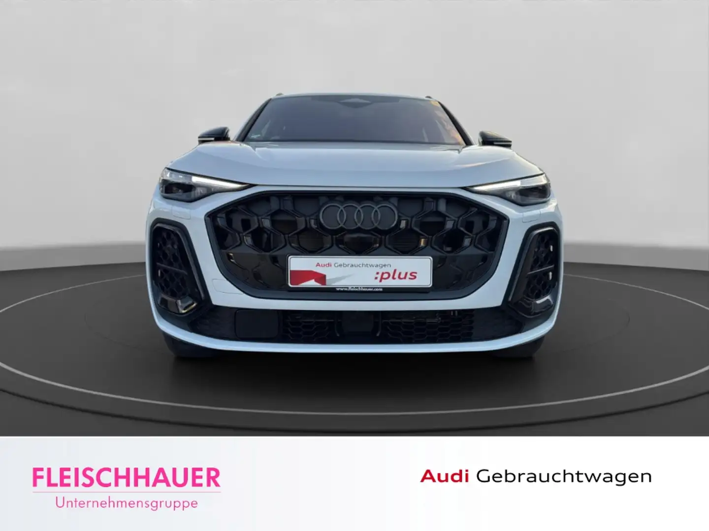 Audi Q5 Sportback 2.0 TDI quattro TECH-PRO PANO B&O Weiß - 2