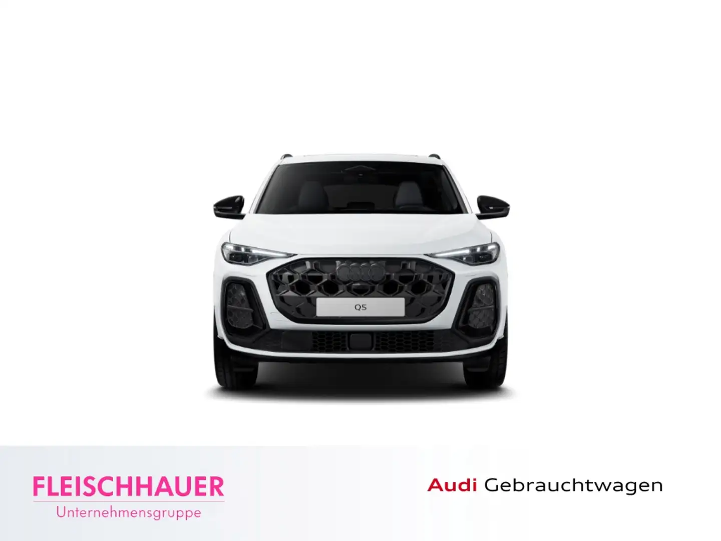Audi Q5 Sportback 2.0 TDI quattro TECH-PRO PANO B&O Weiß - 2