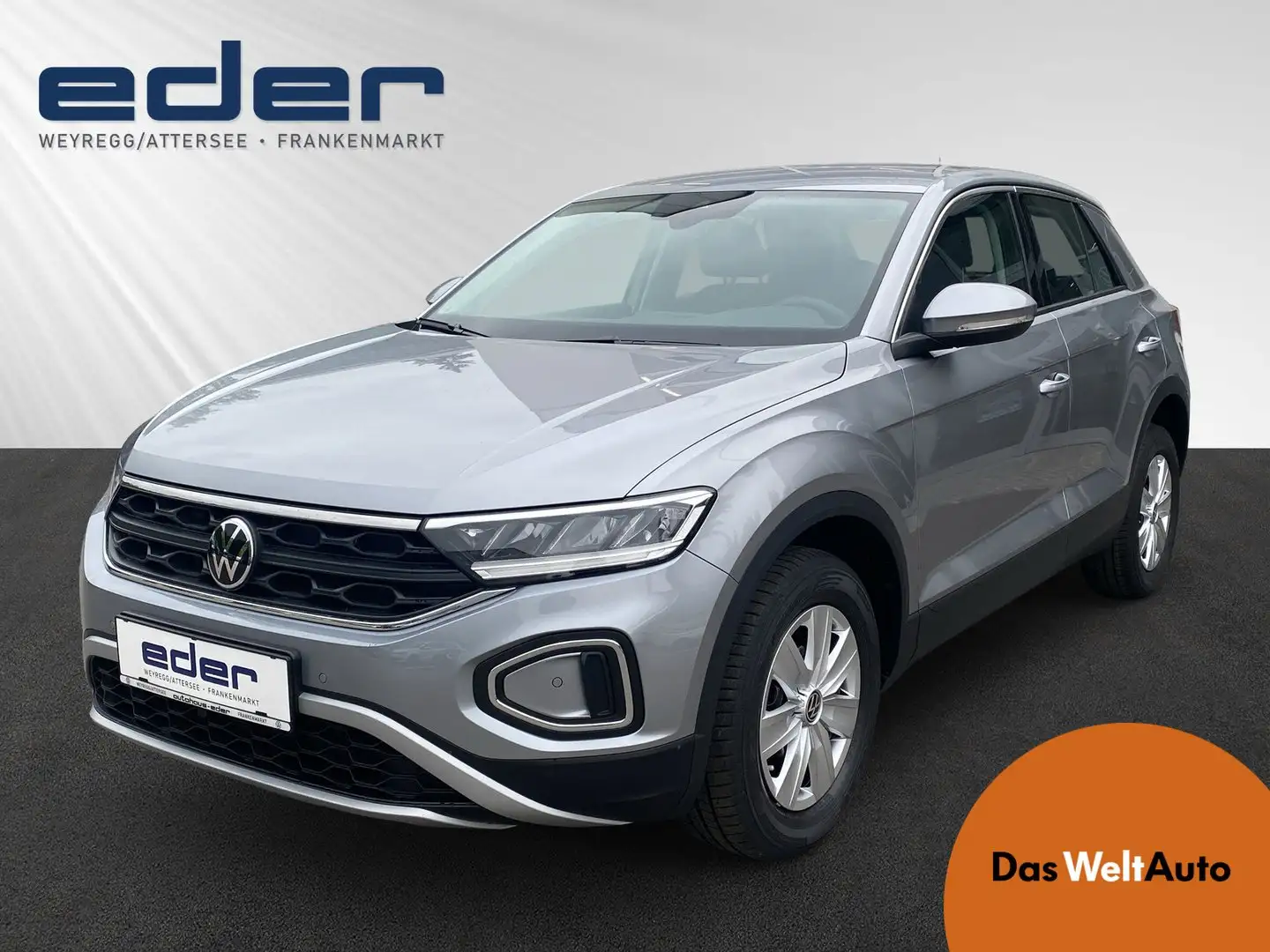 Volkswagen T-Roc 4Me TSI Argent - 1