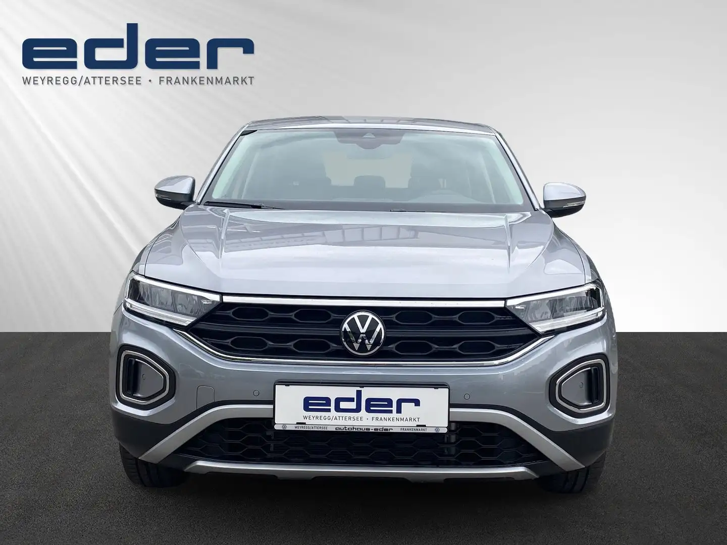 Volkswagen T-Roc 4Me TSI Silber - 2