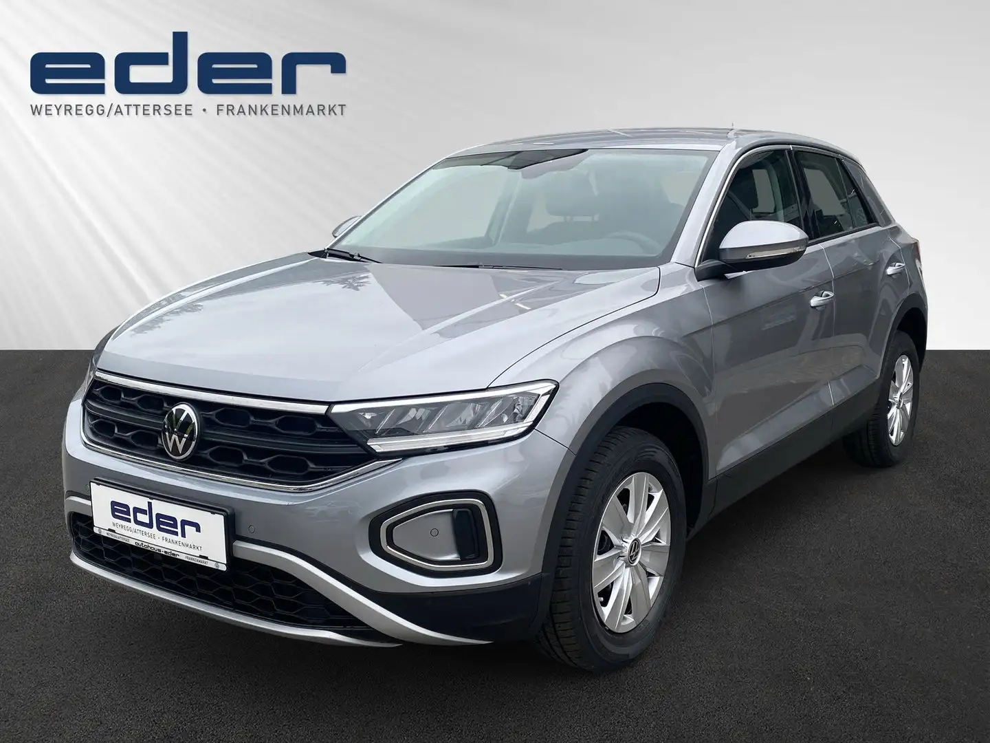 Volkswagen T-Roc 4Me TSI Silber - 1