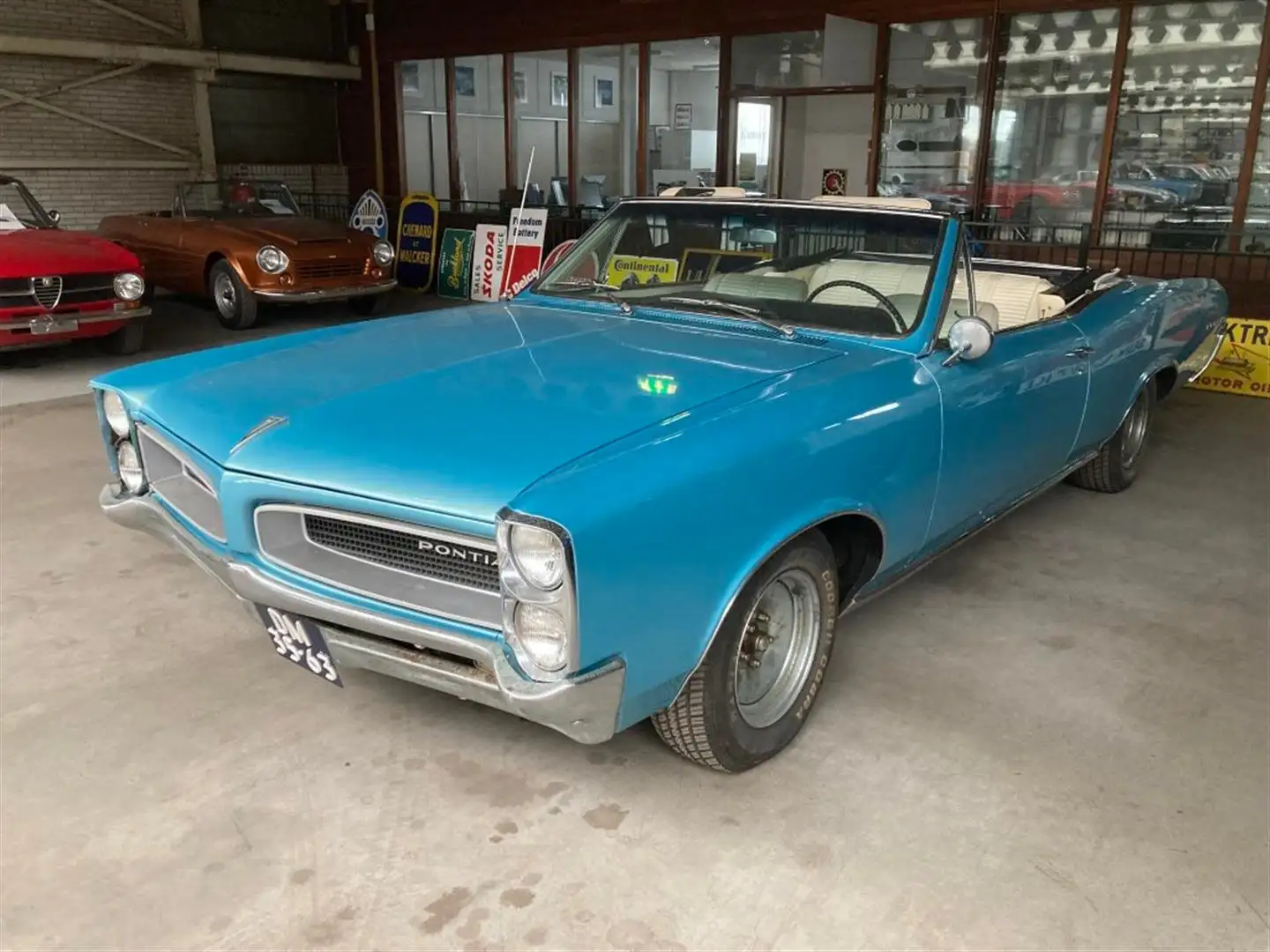 Pontiac GTO Le Mans (read text SVP) Blauw - 1