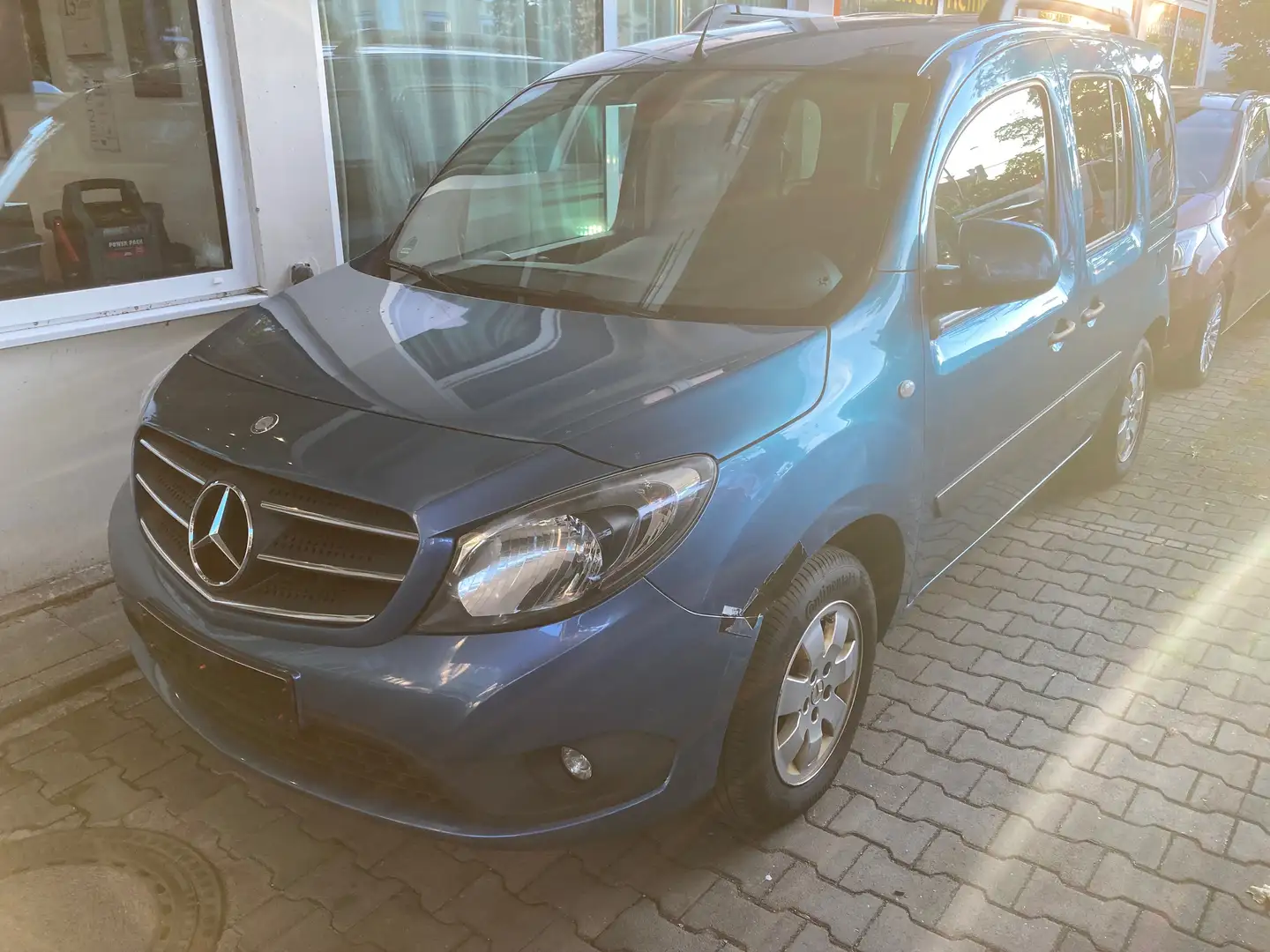 Mercedes-Benz Citan 111 CDI lang Tourer Edition+Klimaaut/SHZ/PDC/Tempo Blau - 2