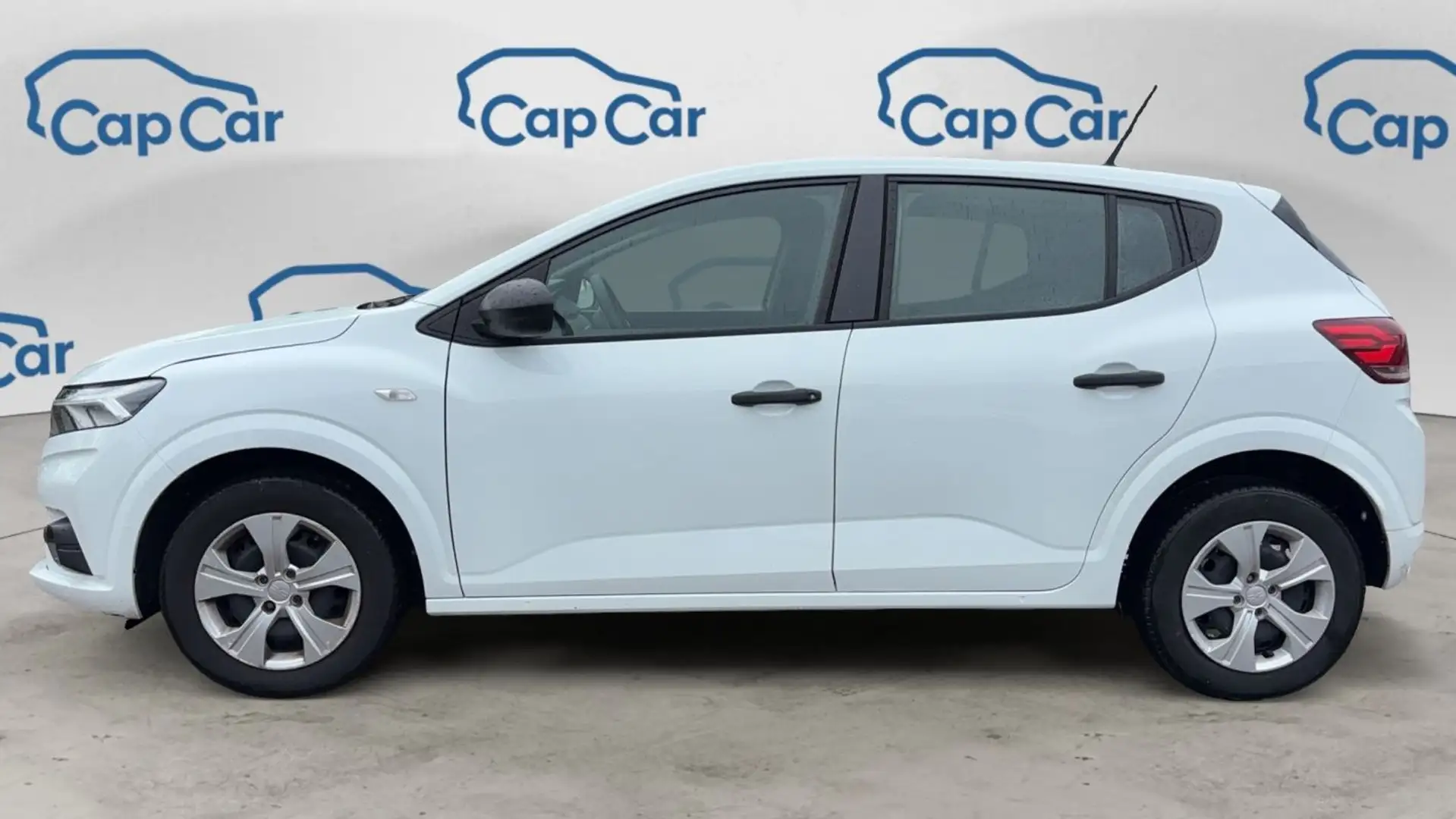 Dacia Sandero 1.0 ECO-G 100 Essential Blanc - 2
