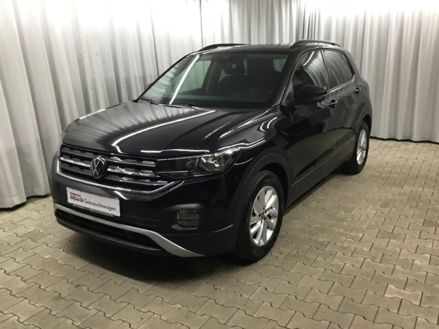 Volkswagen T-Cross Life (ACC.Klima) 1.0 TSI Nero - 2