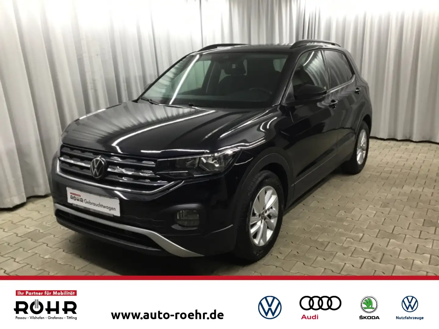 Volkswagen T-Cross Life (ACC.Klima) 1.0 TSI Noir - 1