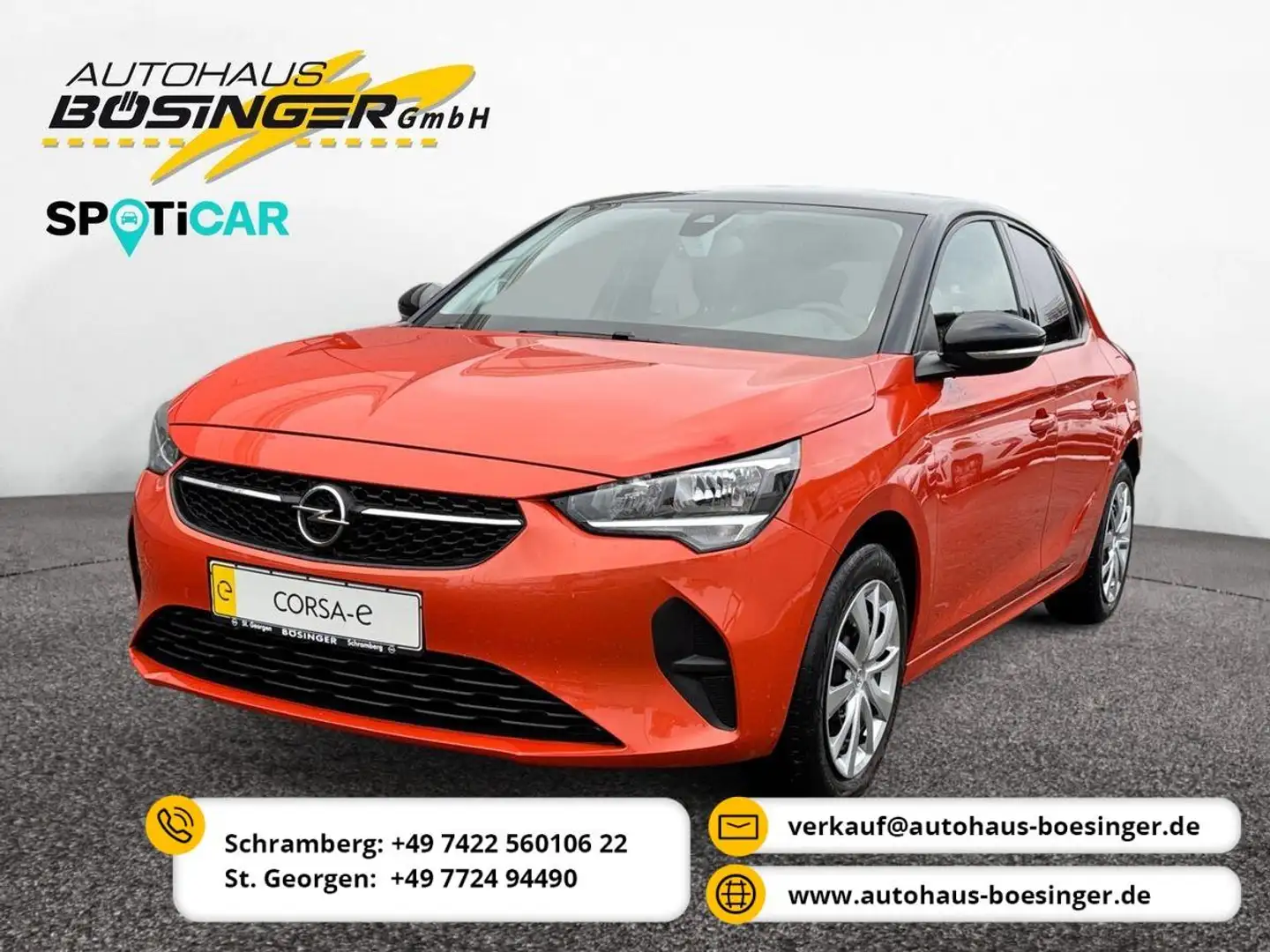 Opel Corsa F e Edition Orange - 1