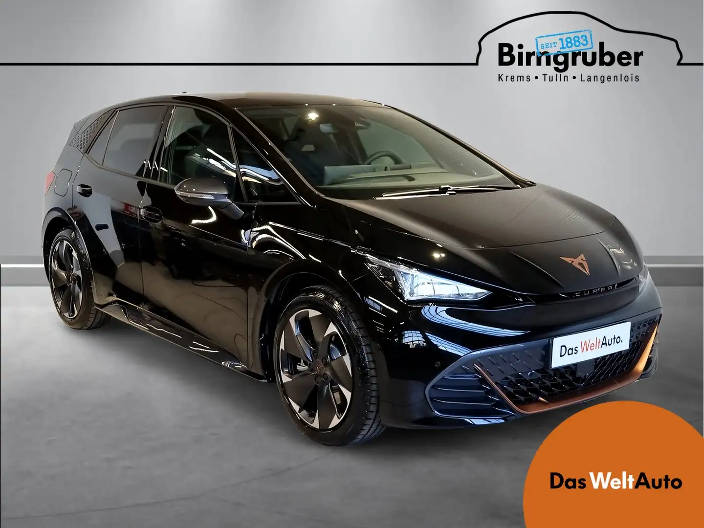 CUPRA Born 60/63 e-Boost 170kW/231PS Negro - 1