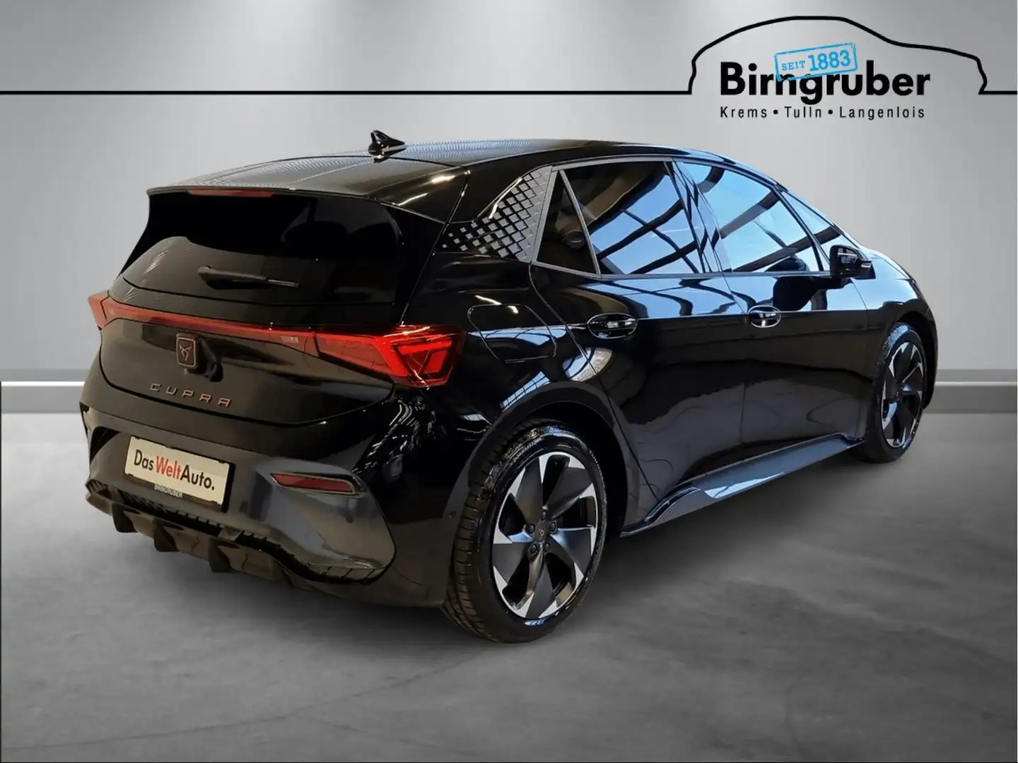 CUPRA Born 60/63 e-Boost 170kW/231PS Negro - 2