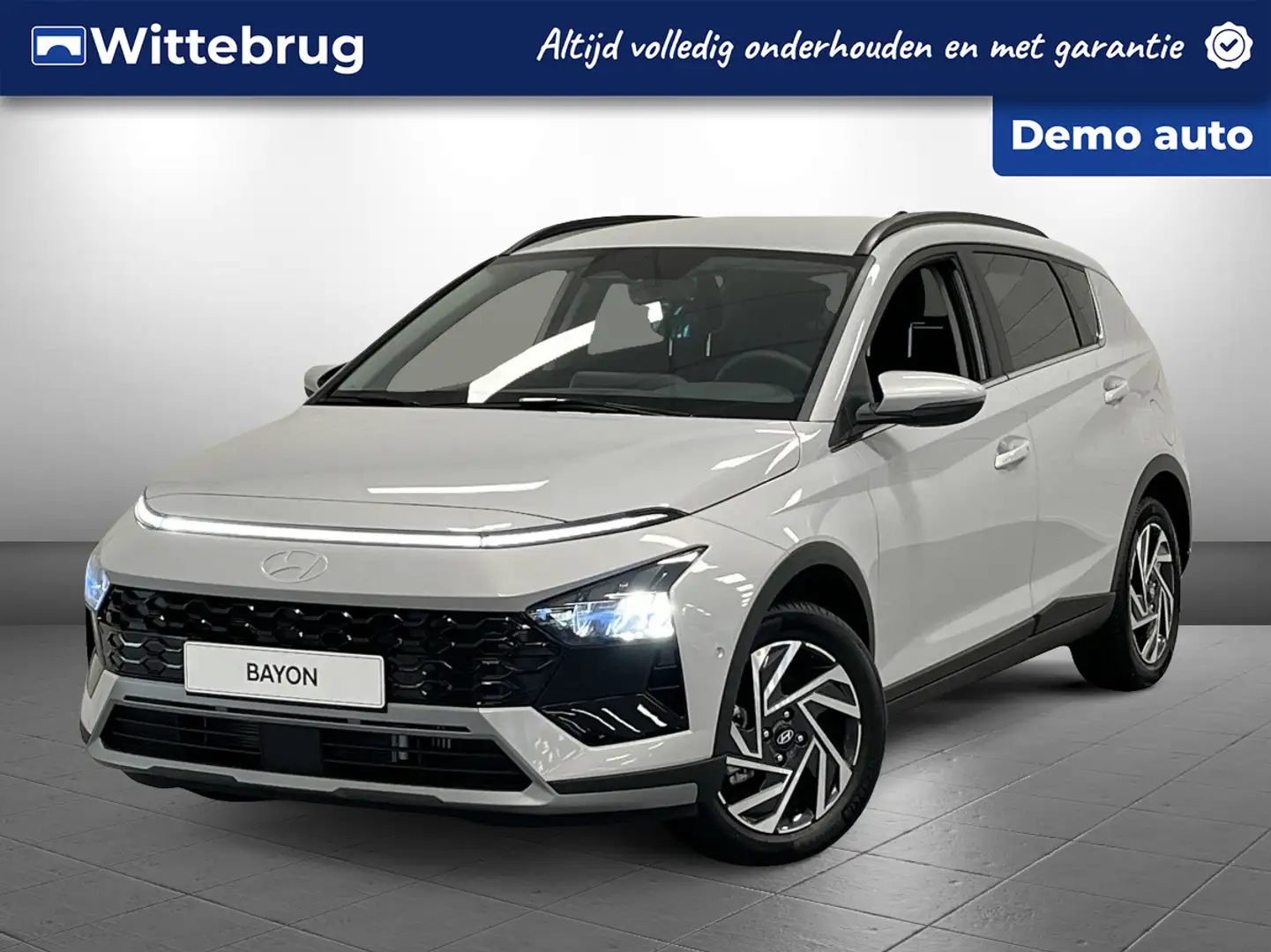 Hyundai BAYON 1.0 T-GDI Premium Automaat | Stoelverwarming & Stu Grijs - 1
