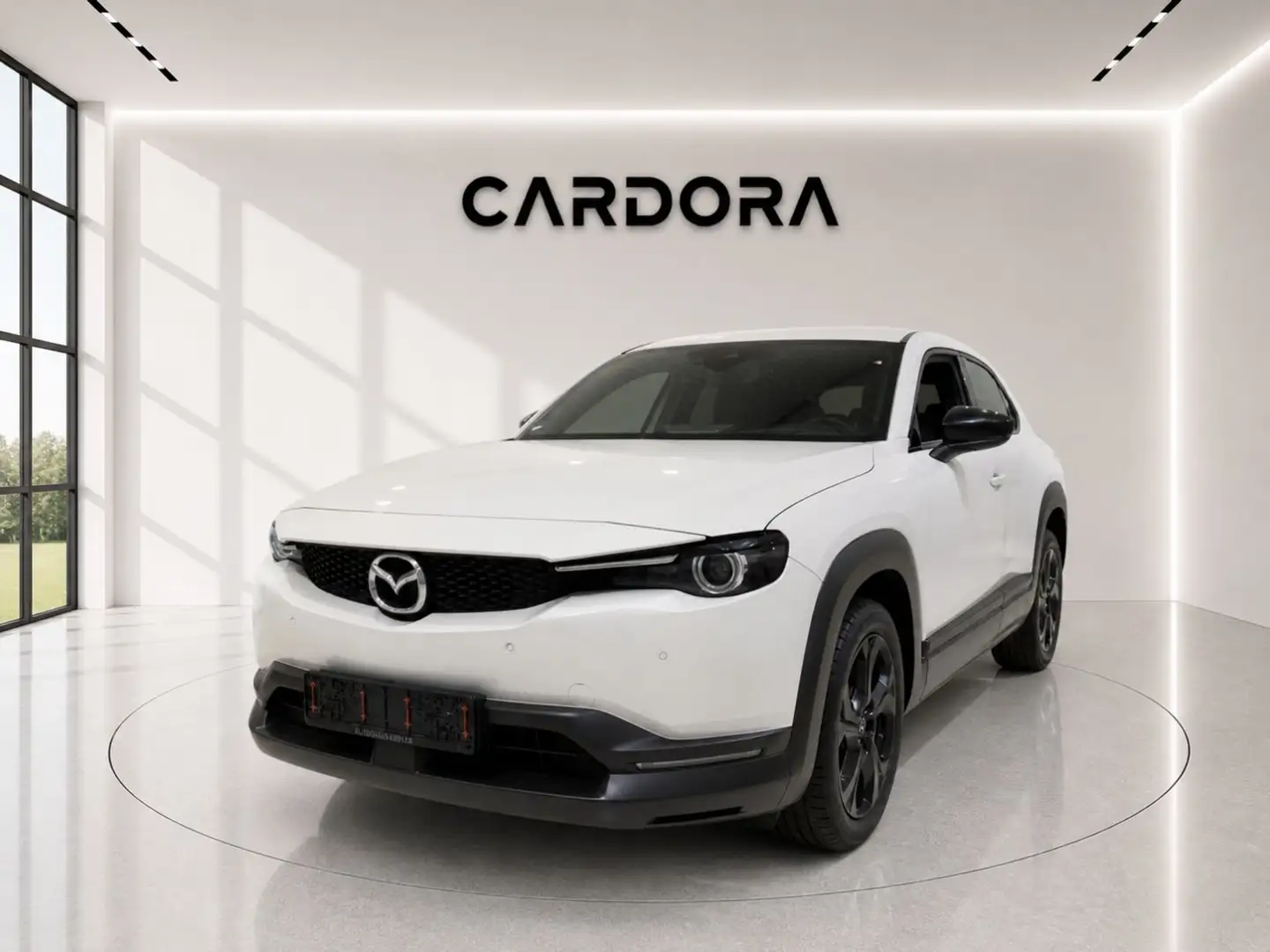 Mazda MX-30 e-SKYACTIV GTE*Wärmepumpe*LED*ACC*NAVI*ASSIST* Silber - 1