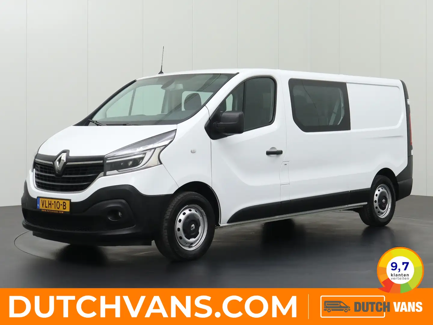 Renault Trafic 2.0DCi 120Pk Lang Dubbele Cabine Business | 6-Pers Wit - 1