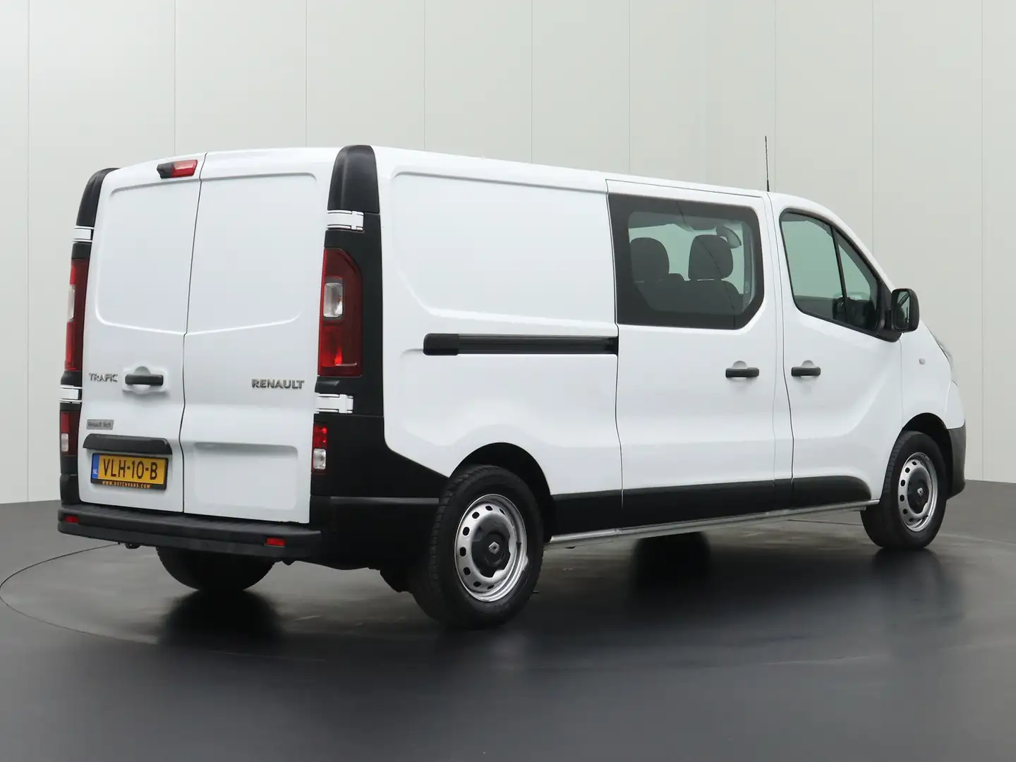 Renault Trafic 2.0DCi 120Pk Lang Dubbele Cabine Business | 6-Pers Blanc - 2