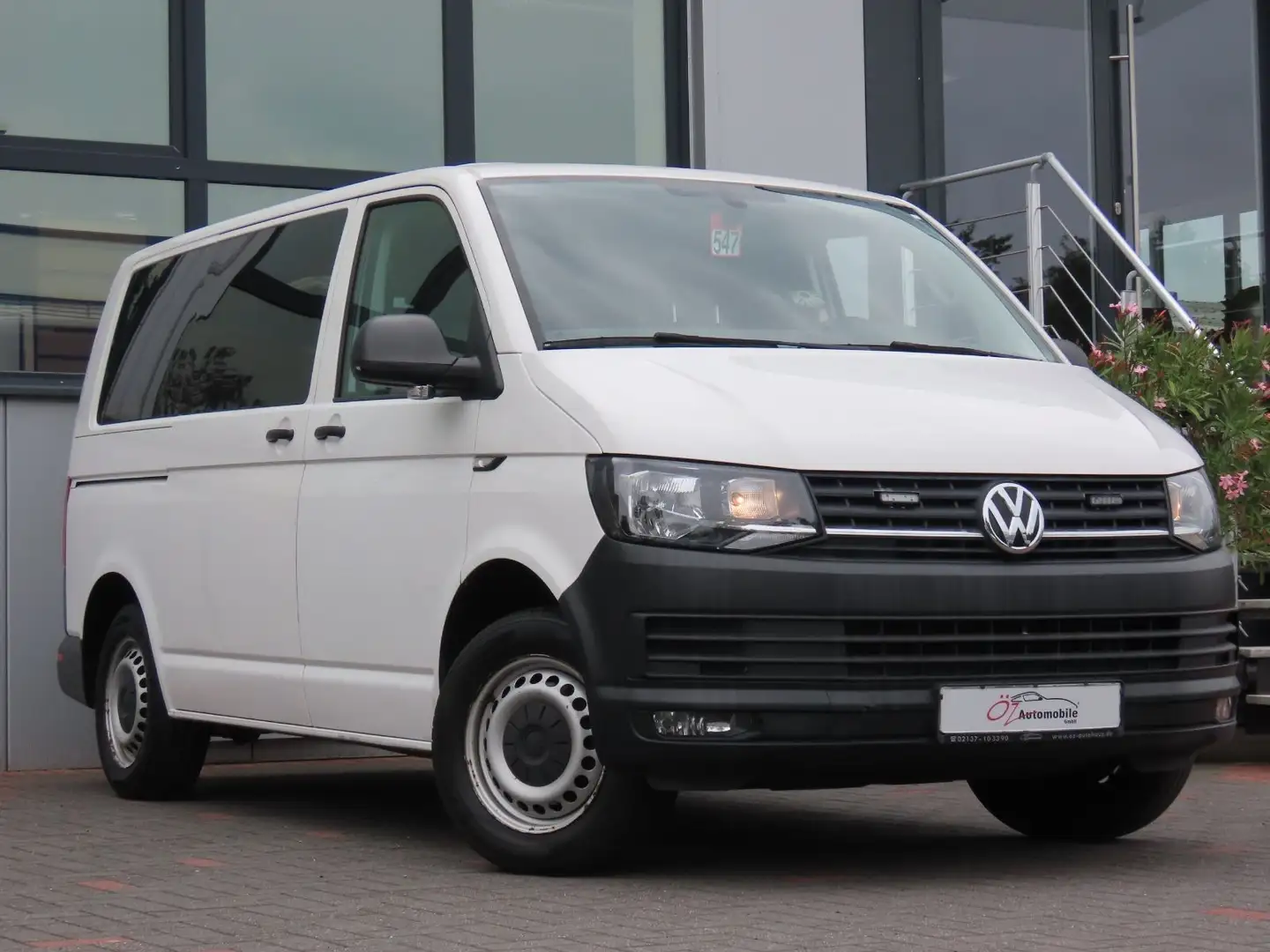 Volkswagen T6 Transporter T6 2.0 TDI L1H1 Transporter Kasten-Kombi Kombi Blanco - 2