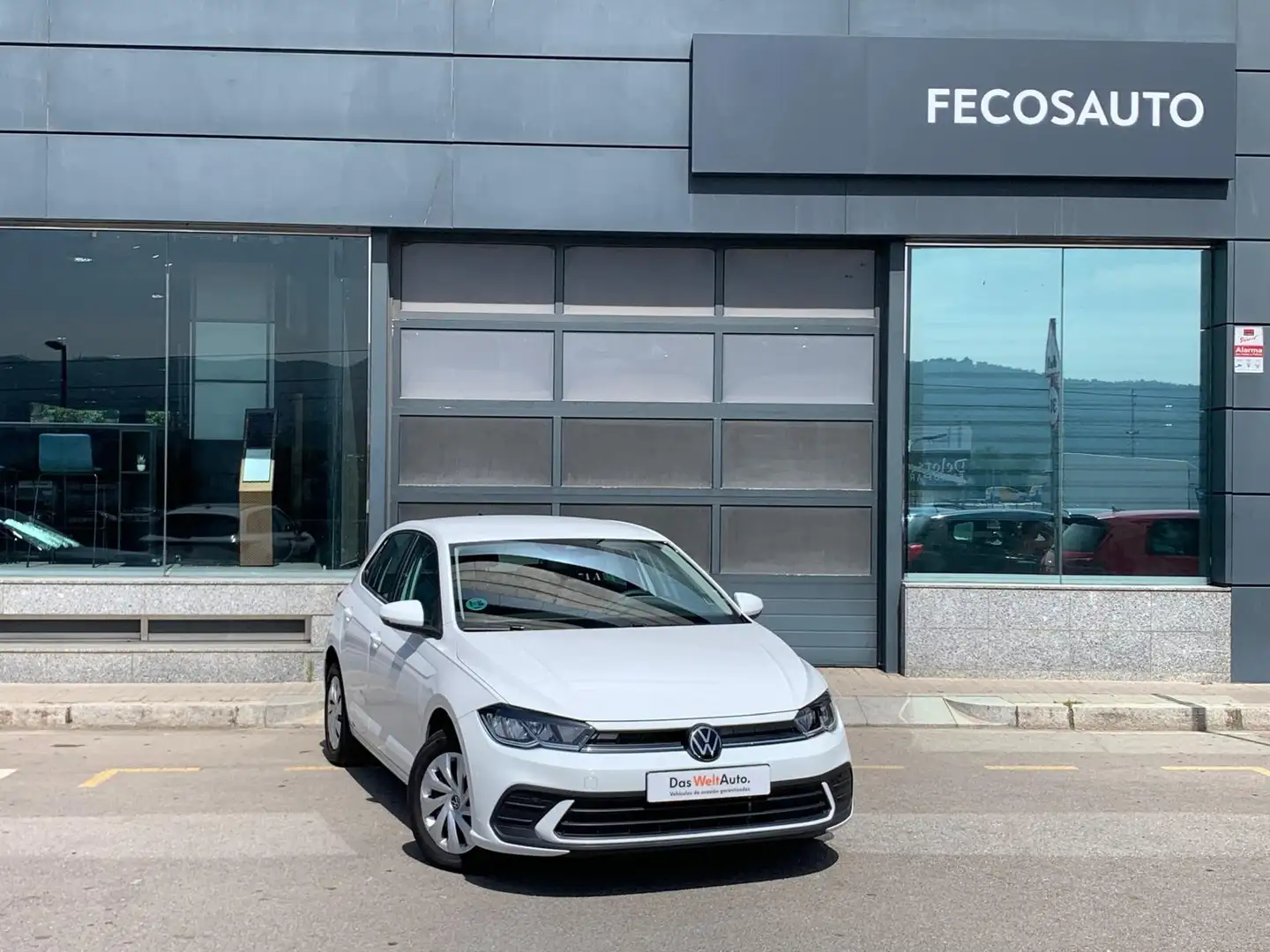 Volkswagen Polo 1.0 TSI 70kW Bianco - 1