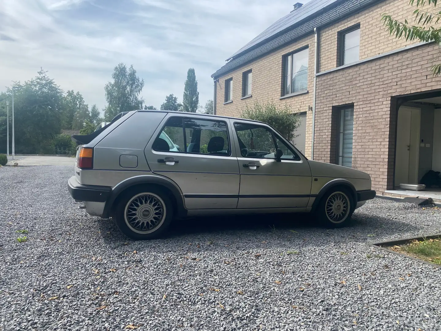 Volkswagen Golf GTI Silber - 1