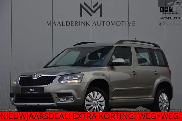 Skoda Yeti 1.2 TSI Automaat Ambition Stoelverwarming, Parkeer
