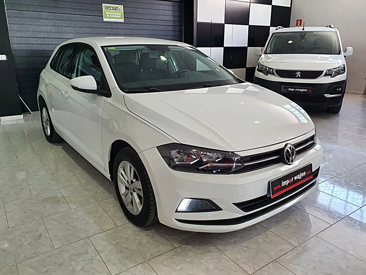Volkswagen Polo 1.6TDI Advance 70kW Blanco - 2