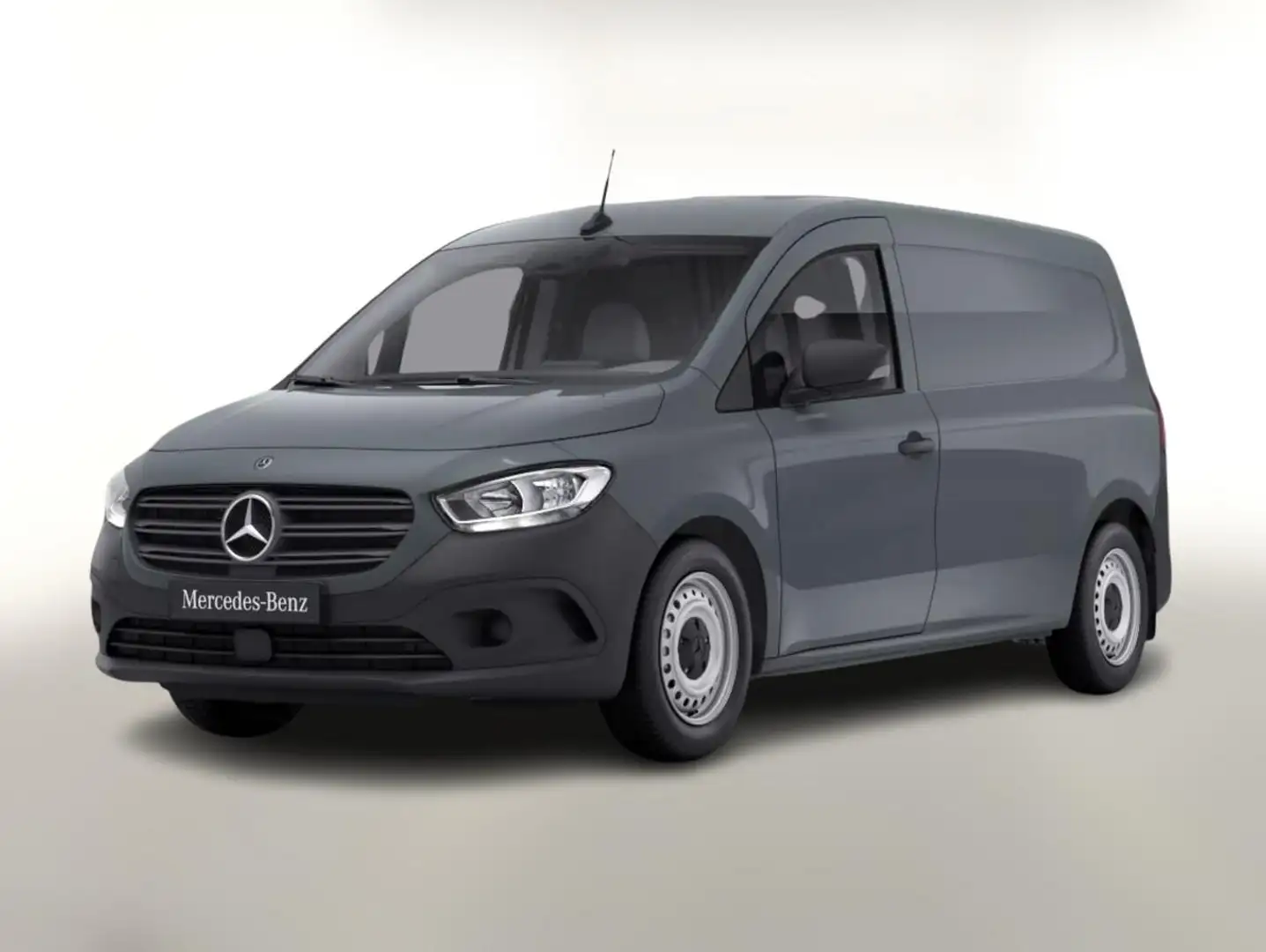 Mercedes-Benz Citan BASE Kasten 110 CDI L2 Klima Holz MBUX Kam 70 k... Grau - 1