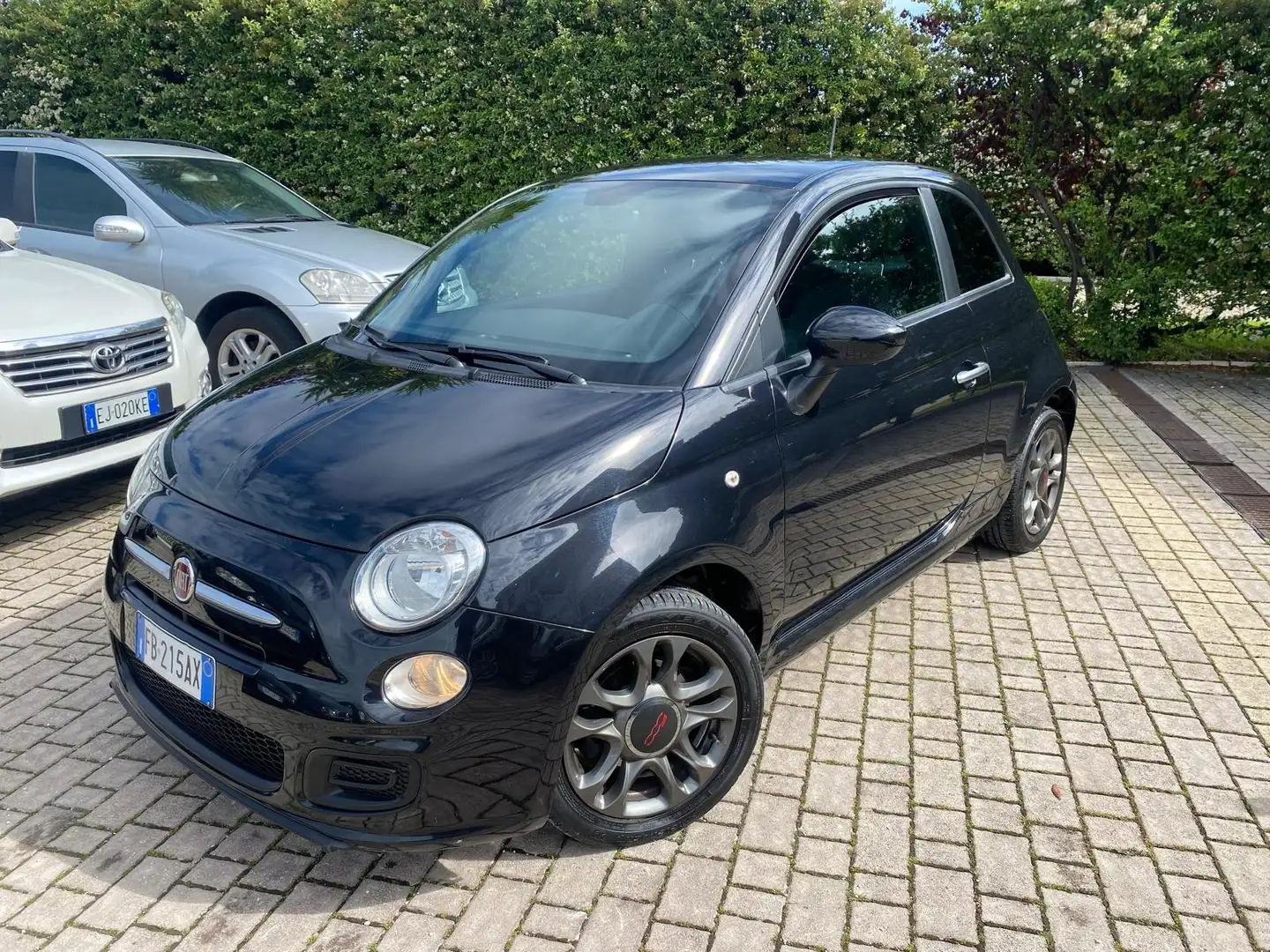 Fiat 500 500 1.3 mjt 16v S 95cv my14 Noir - 1