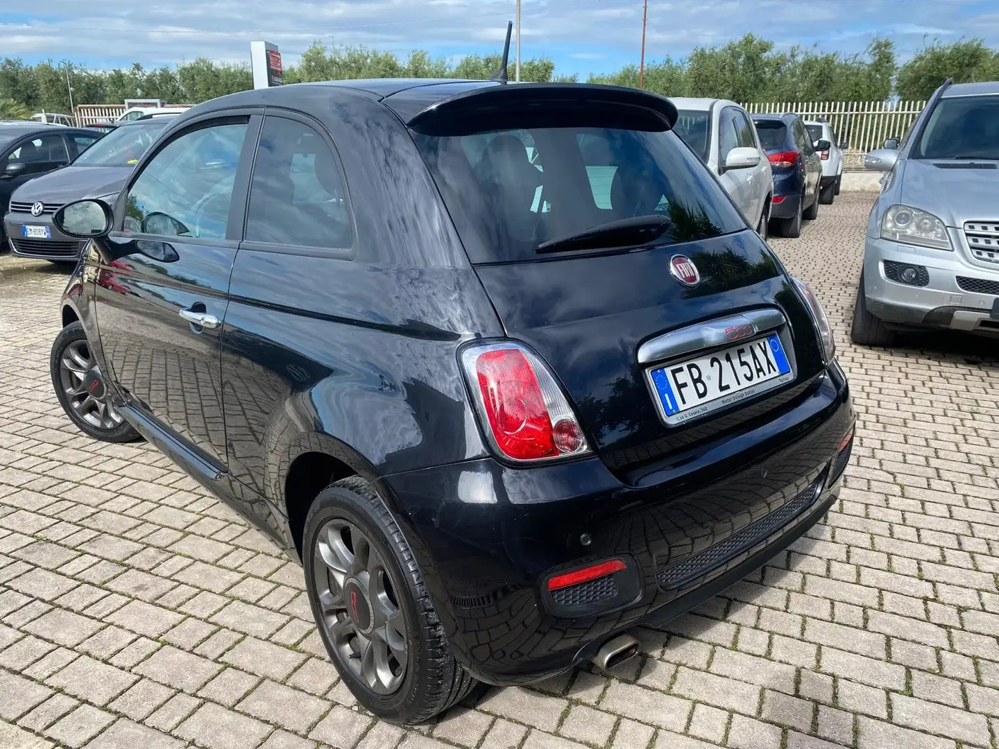 Fiat 500 500 1.3 mjt 16v S 95cv my14 Noir - 2