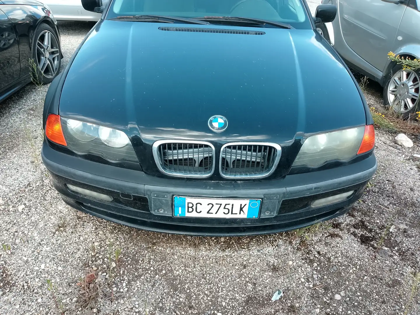 BMW 320 Serie 3 E46 Berlina Fekete - 2