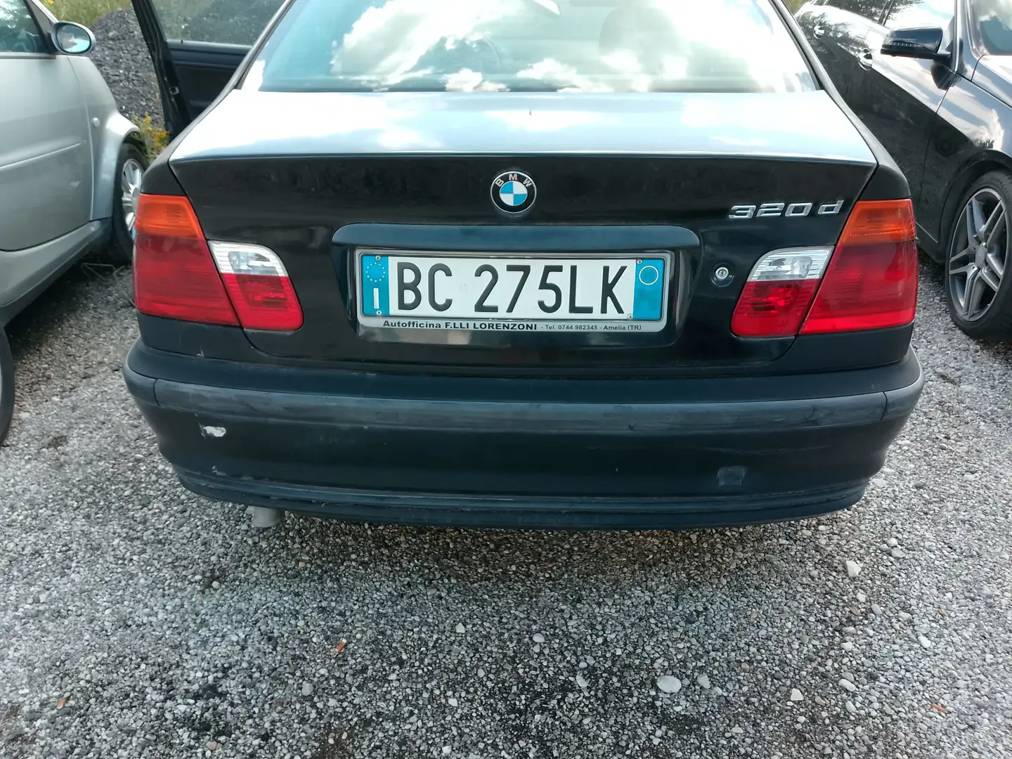 BMW 320 Serie 3 E46 Berlina Fekete - 1