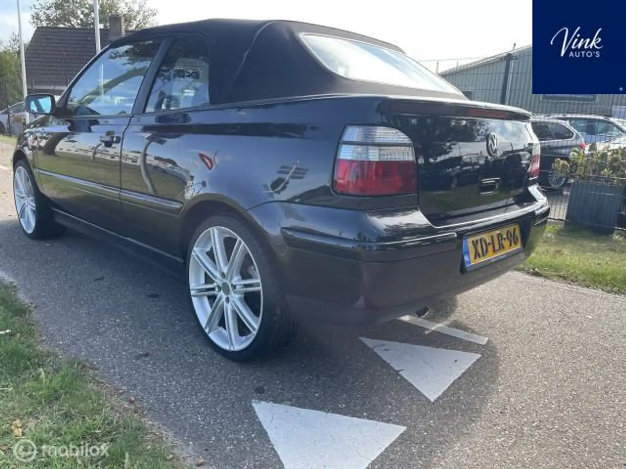 Volkswagen Golf Cabriolet 1.8 Trendline, foto 11