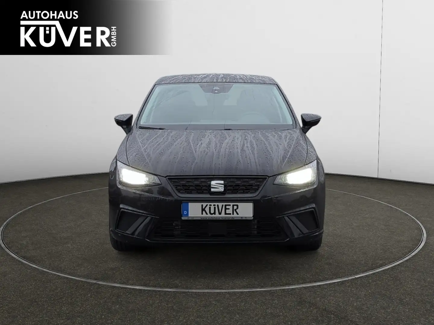 SEAT Ibiza 1.0 TSI GRA+LED+Szhg.+Einparkh.+GJR+15 GJR*LED*PDC Schwarz - 2